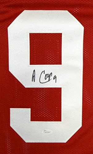 Amari Cooper Autographed Maroon College Style Jersey- JSA Witnessed Auth - Image 3