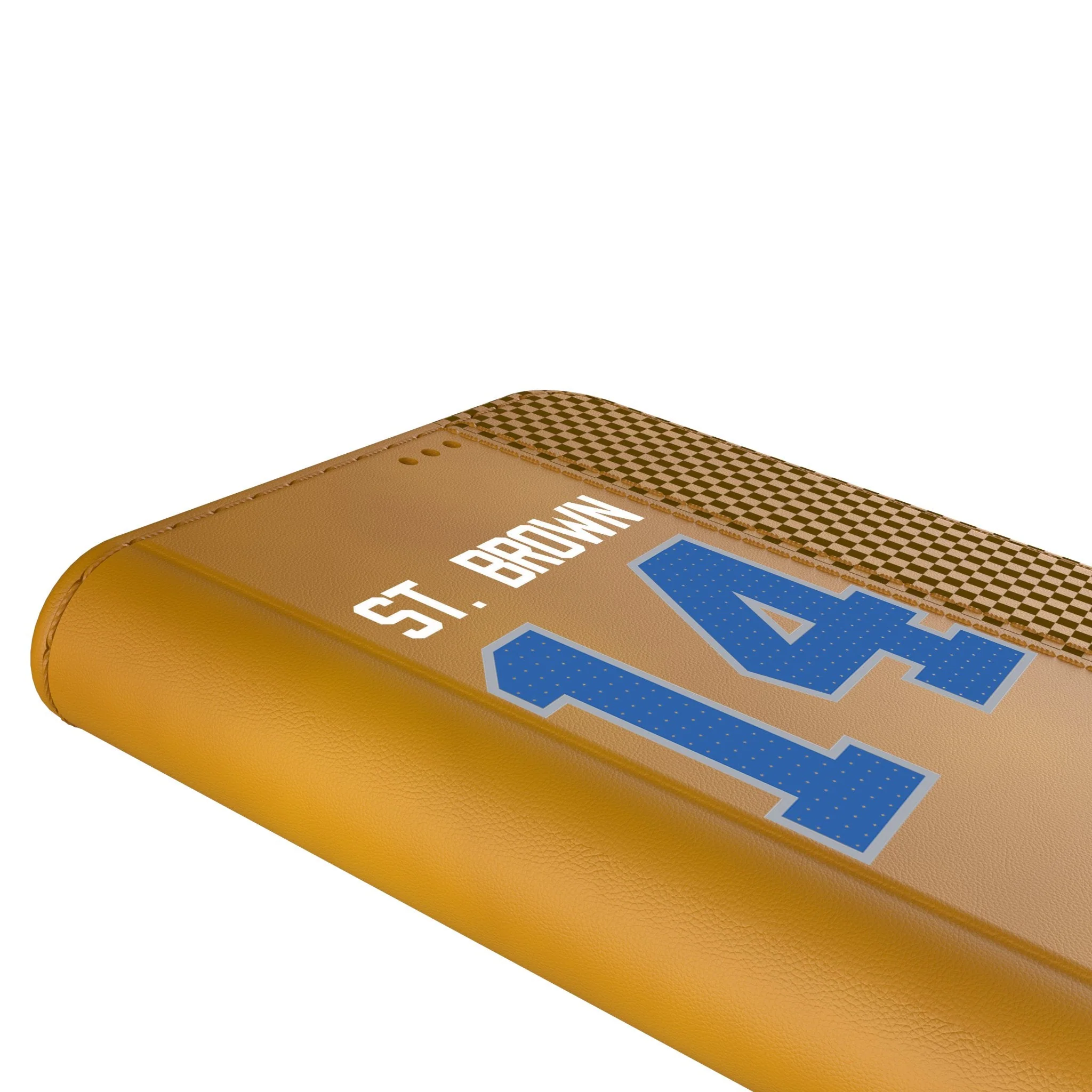 Amon-Ra St. Brown Detroit Lions 14 Game Tactic Folio Phone Case for Apple iPhone - Image 5