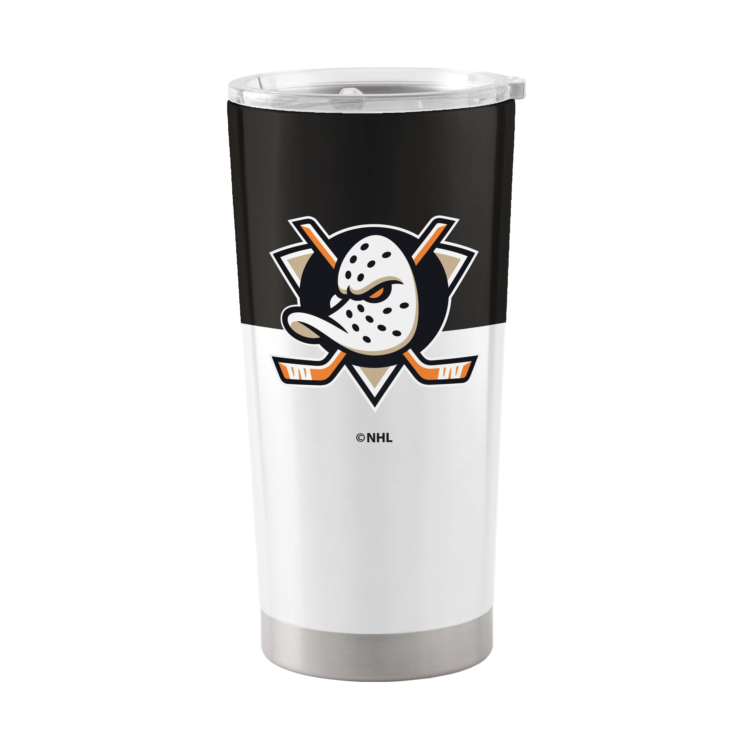 Anaheim Ducks 20oz Colorblock Stainless Steel Tumbler