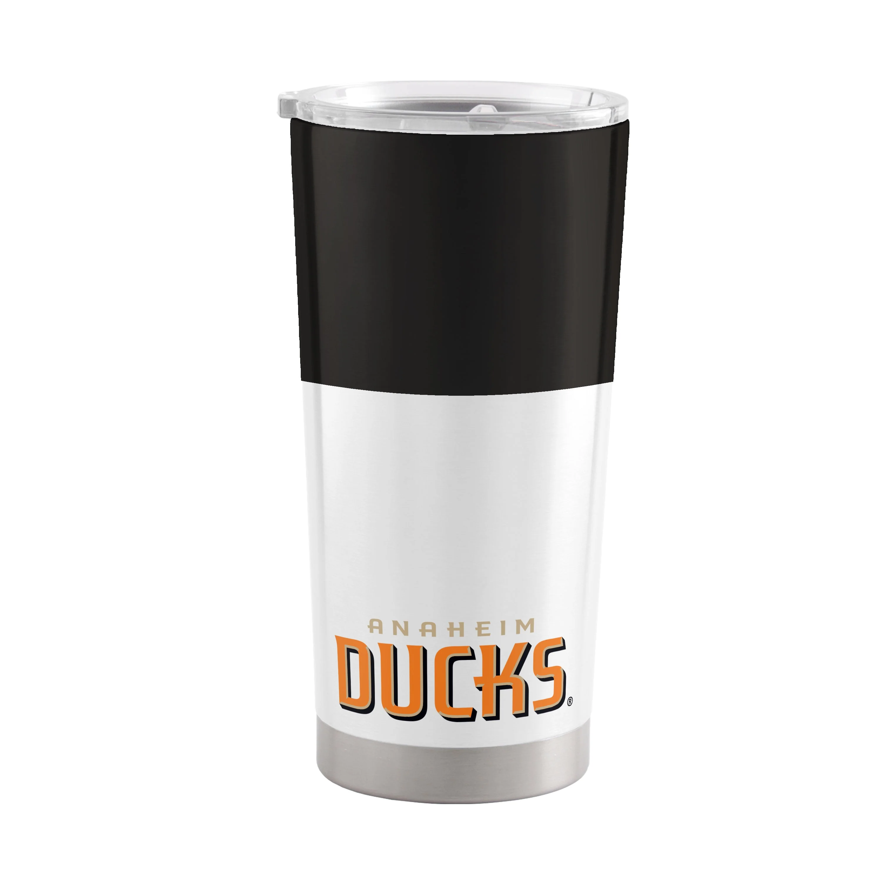 Anaheim Ducks 20oz Colorblock Stainless Steel Tumbler - Image 2