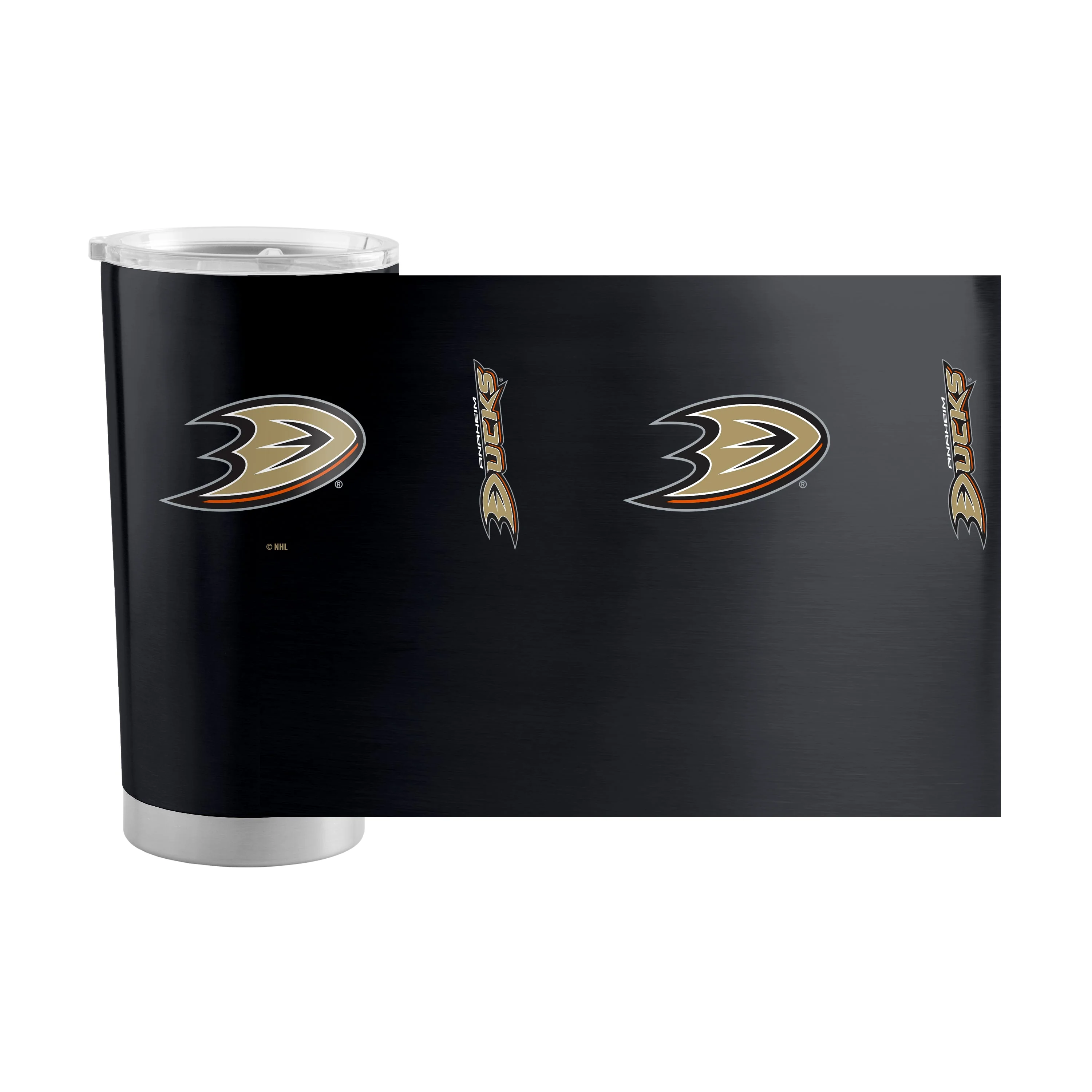 Anaheim Ducks 20oz Gameday Stainless Steel Tumbler - Image 2