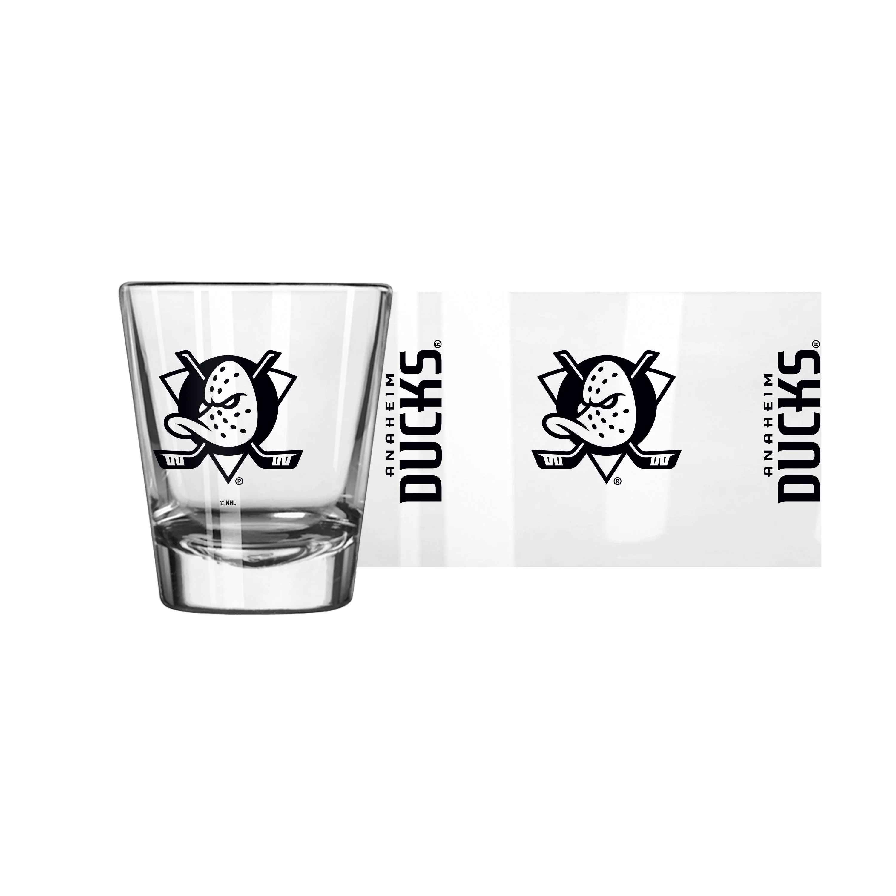 Anaheim Ducks 2oz Gameday Shot Glass - Image 2