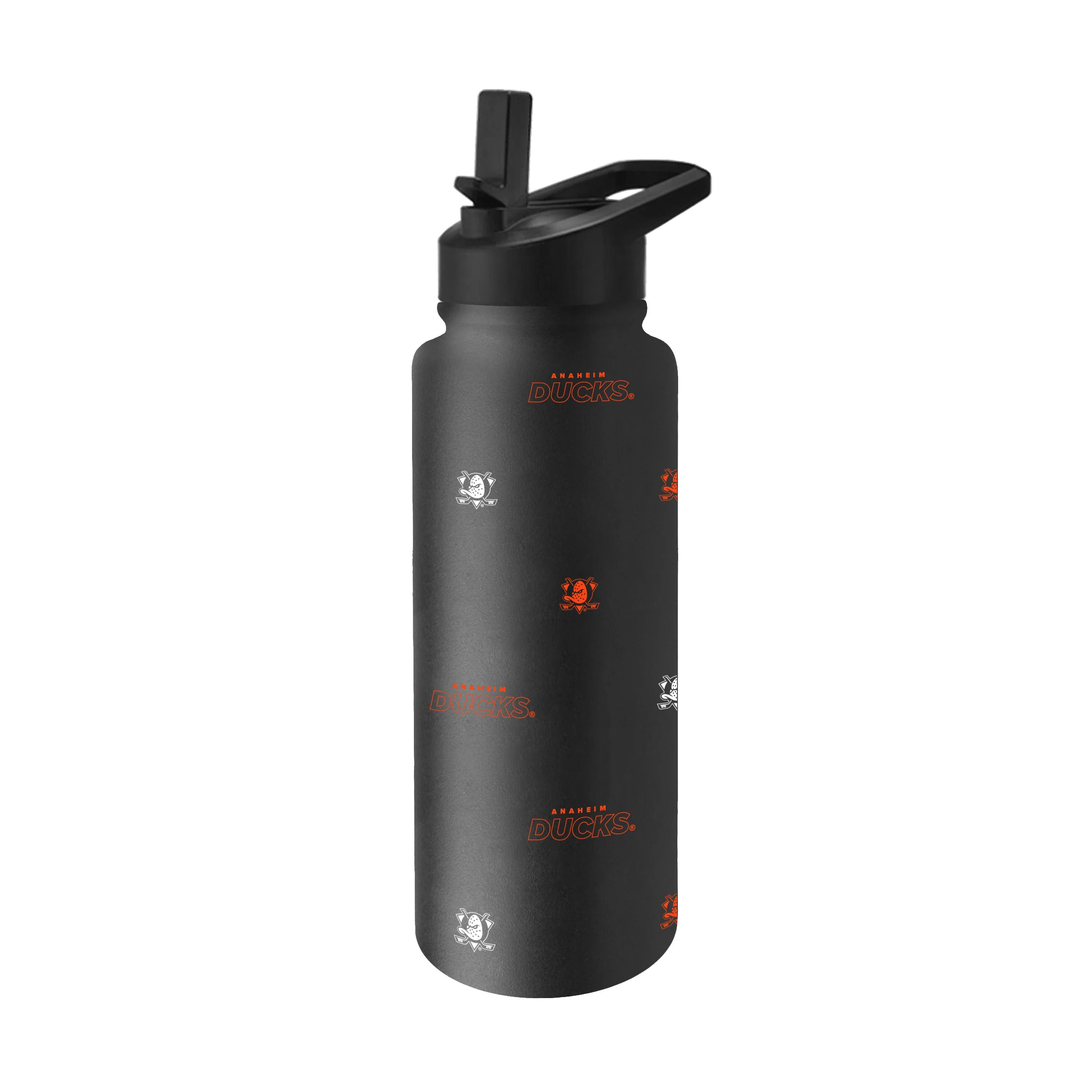 Anaheim Ducks 34oz Step And Repeat Quencher Bottle