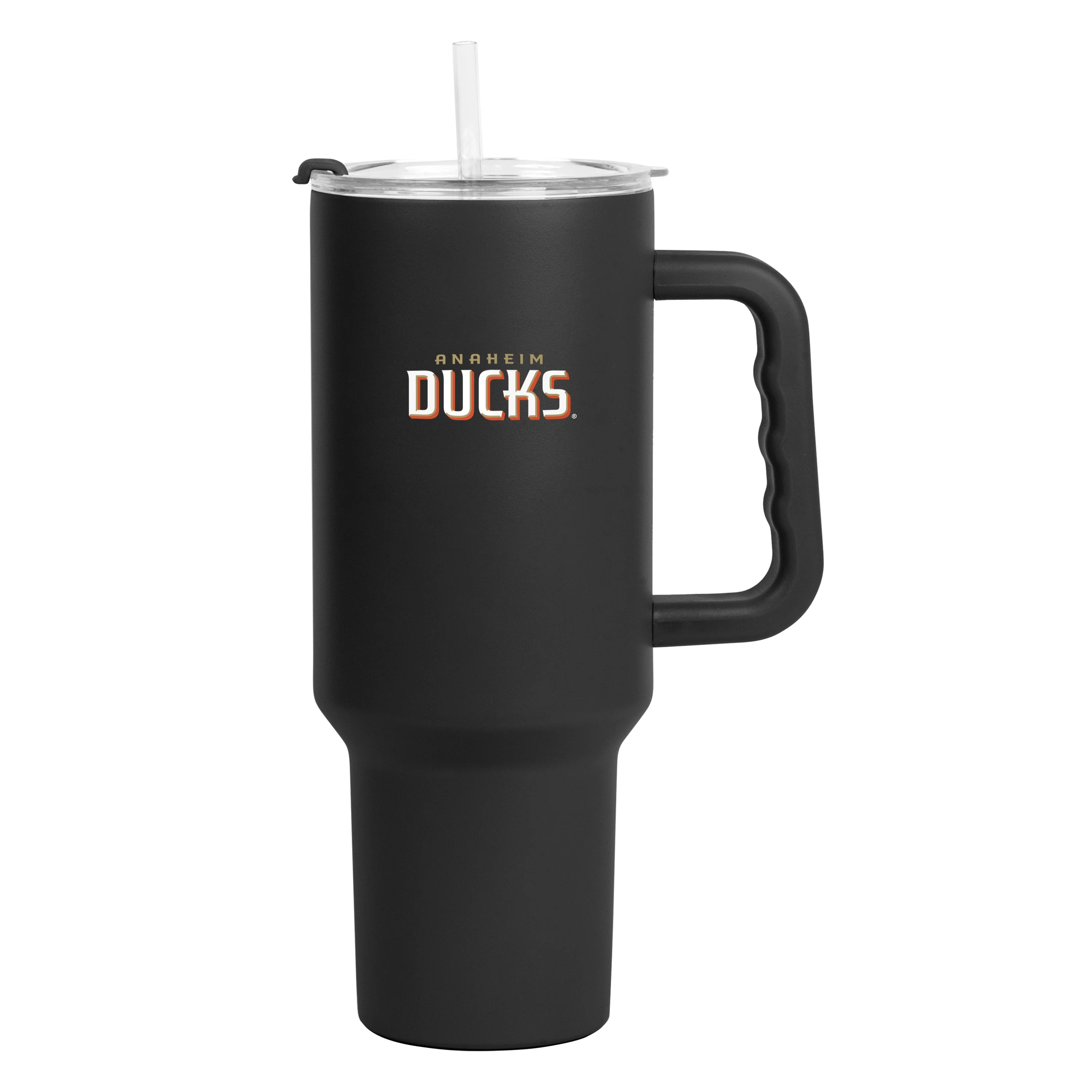 Anaheim Ducks 40oz Flipside Powder Coat Tumbler - Image 2