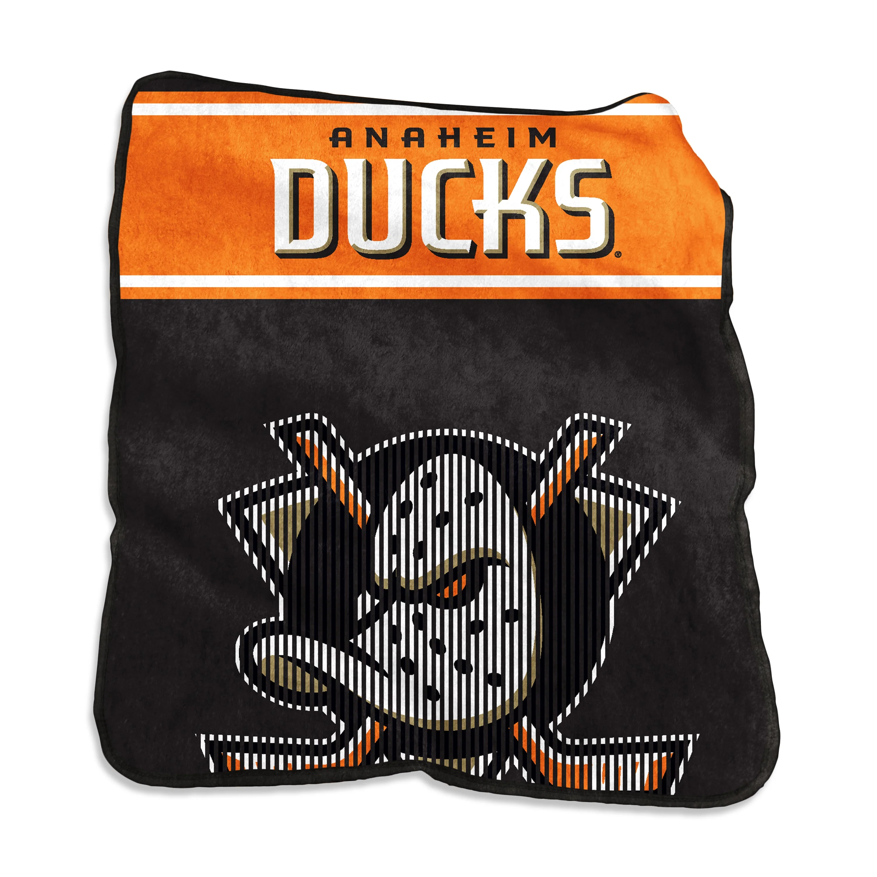 Anaheim Ducks 60x80 Raschel Blanket