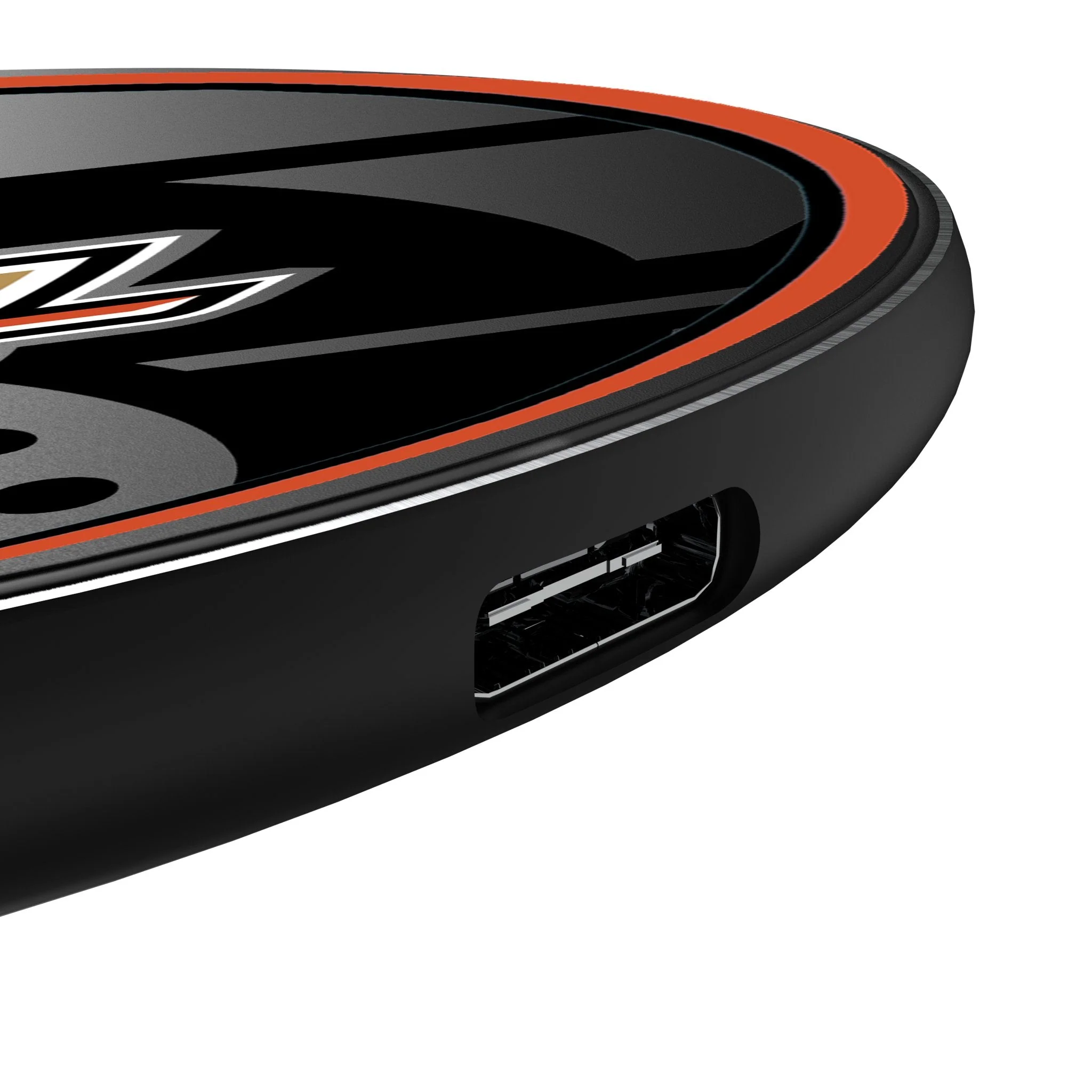 Anaheim Ducks Monocolor Tilt 15-Watt Wireless Charger - Image 3