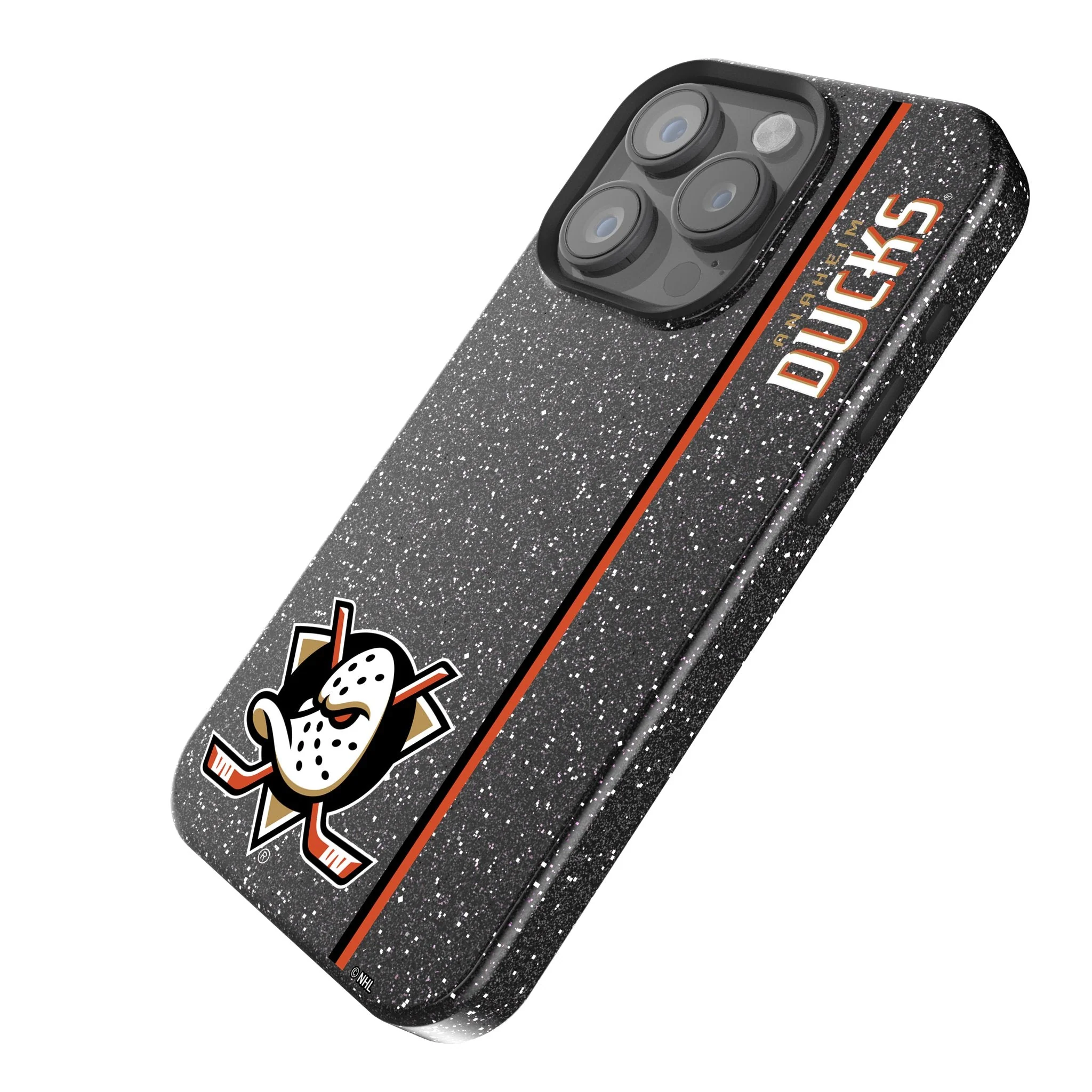 Anaheim Ducks Sidebar Bling Phone Case - Image 2