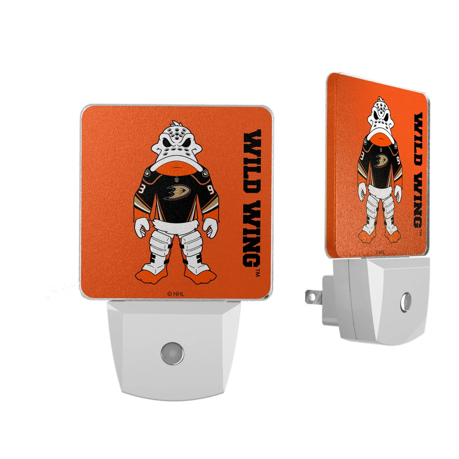 Anaheim Ducks Solid Night Light 2-Pack