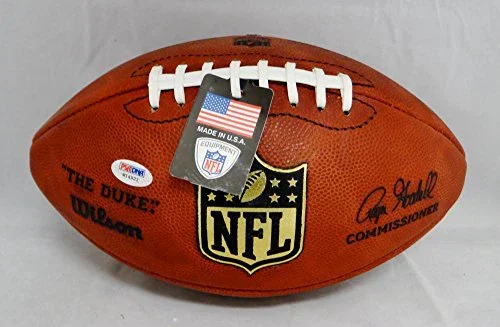 Andre Johnson Autographed NFL Authentic Duke Football- PSA/DNA Authenticated - Image 2