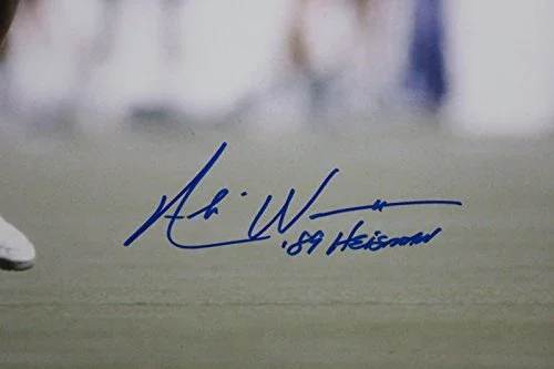 Andre Ware Autographed 16x20 UH Cougars Passing Photo- JSA W Authenticated - Image 2