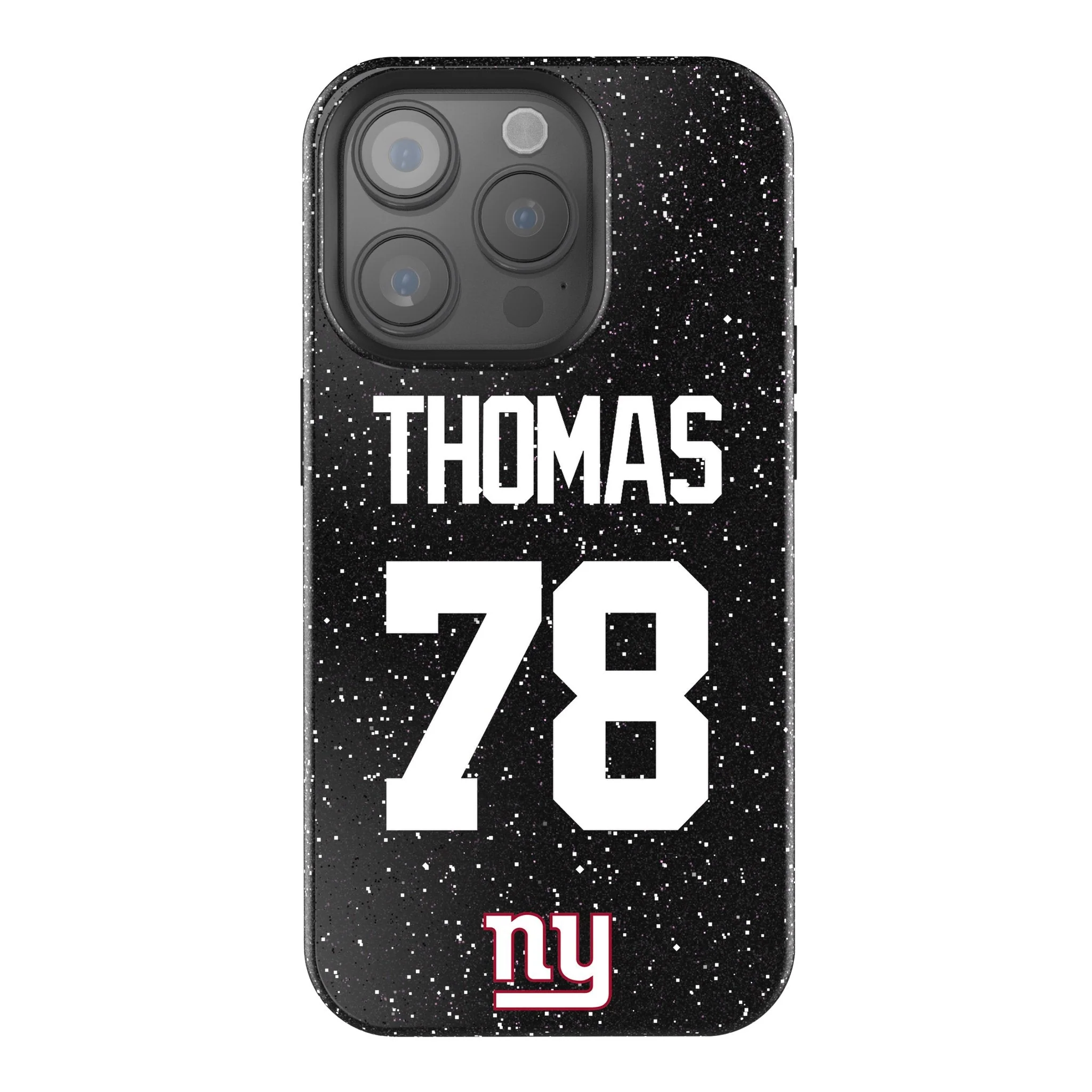 Andrew Thomas New York Giants 78 Ready Bling Phone Case