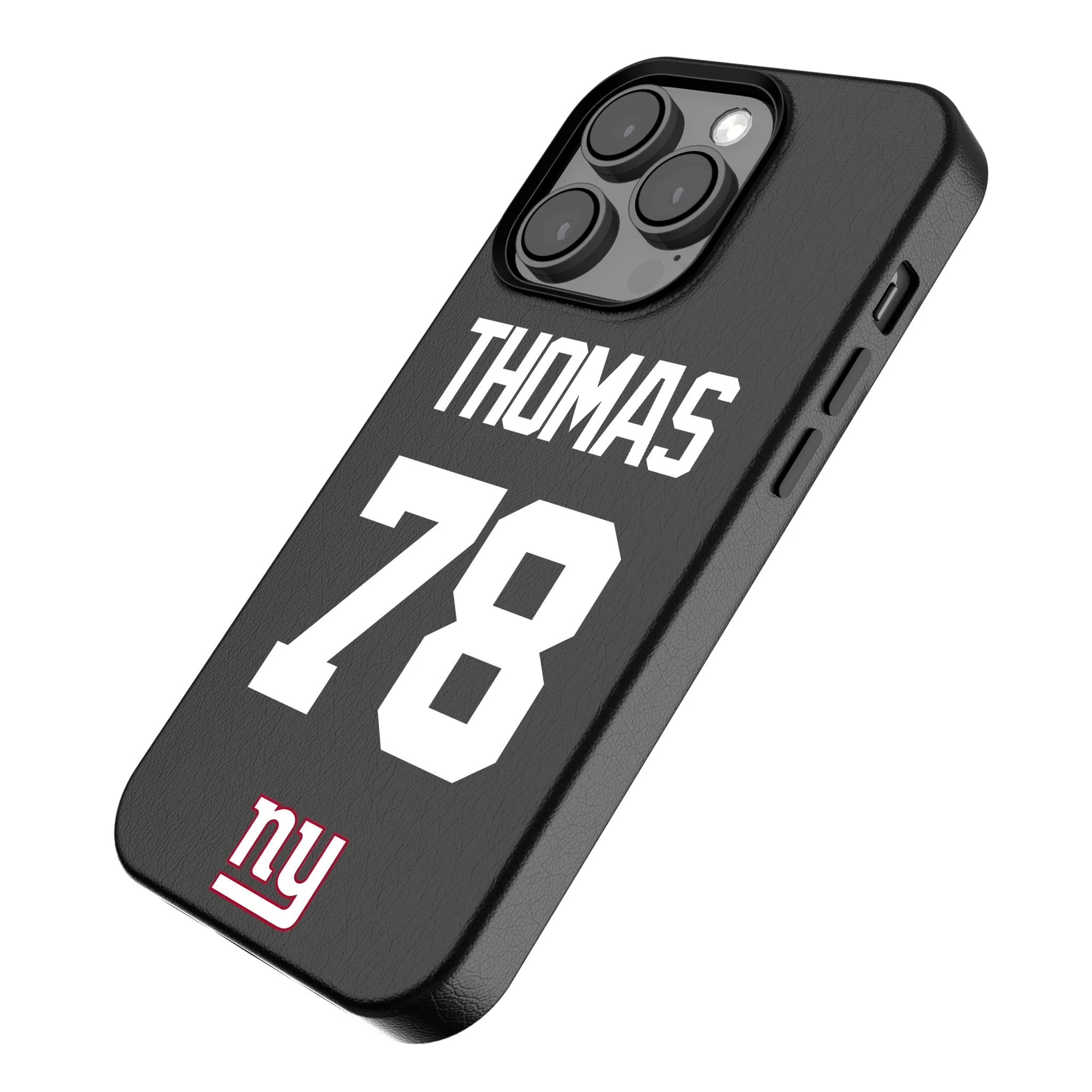 Andrew Thomas New York Giants 78 Ready MagSafe Compatible Phone Case for Apple iPhone - Image 2