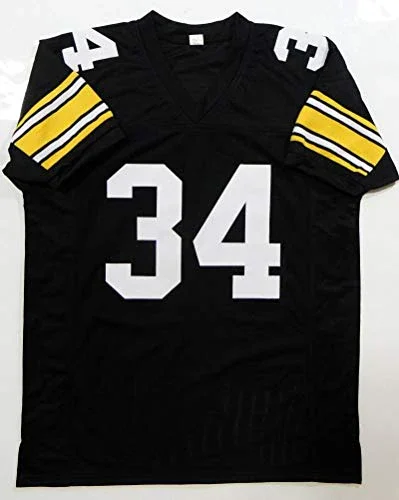 Andy Russell Autographed Black Pro Style Jersey - JSA Witnessed Auth 4 N/O - Image 3
