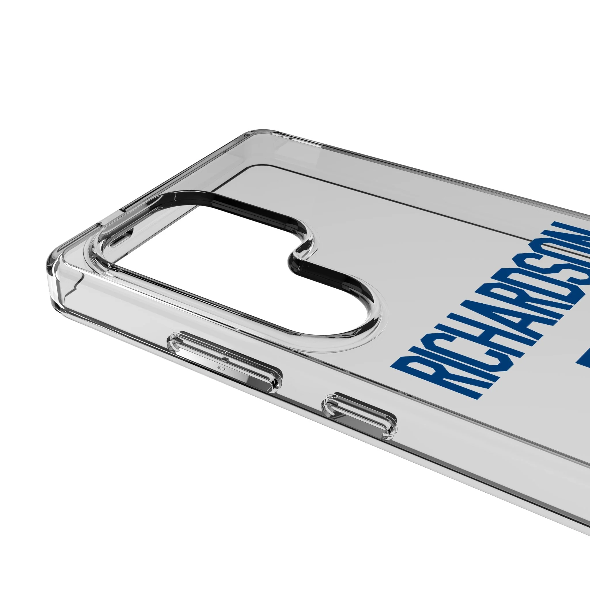 Anthony Richardson Indianapolis Colts 5 Game Tactic Clear Phone Case for Samsung Galaxy - Image 3