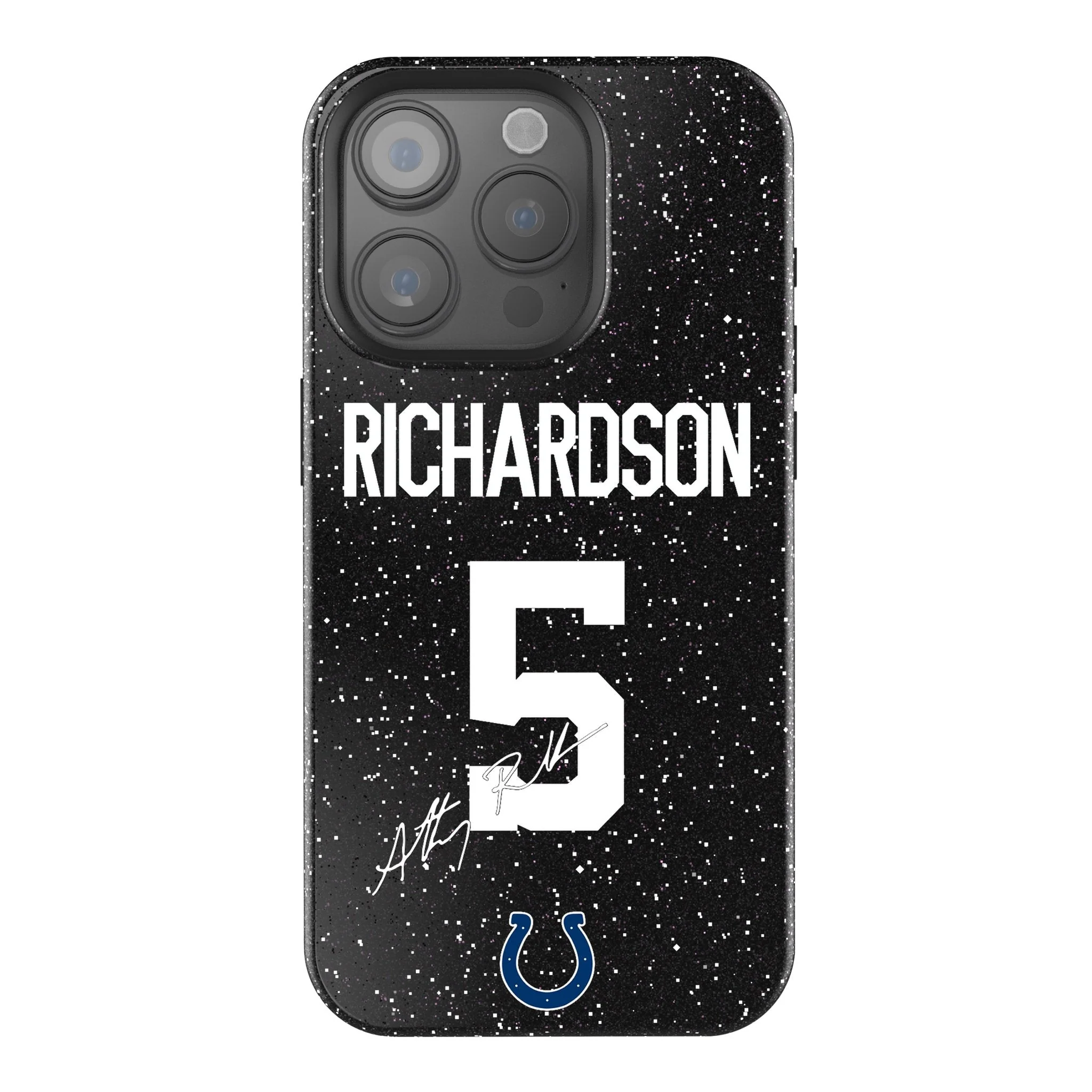 Anthony Richardson Indianapolis Colts 5 Ready Bling Phone Case