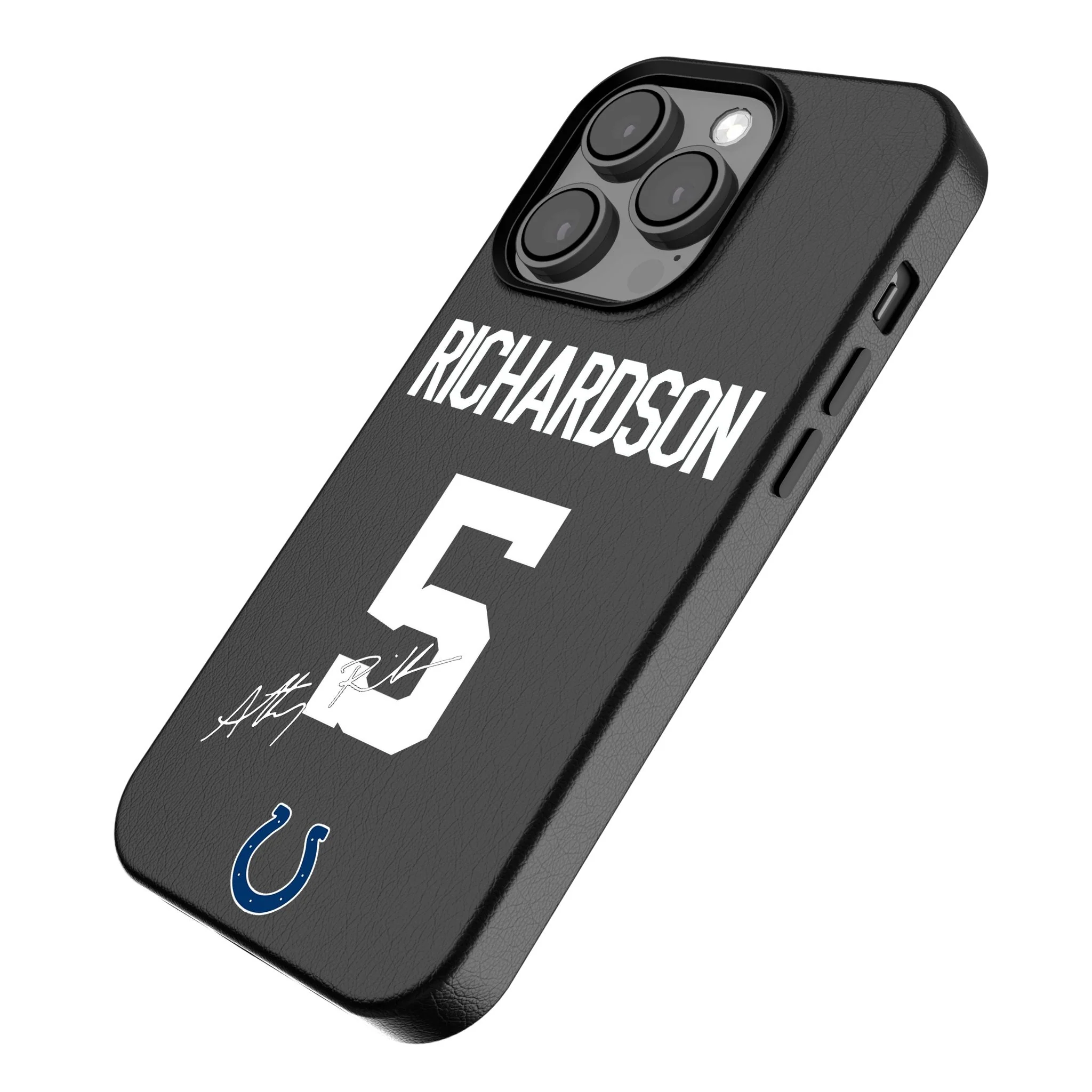 Anthony Richardson Indianapolis Colts 5 Ready MagSafe Compatible Phone Case for Apple iPhone - Image 2