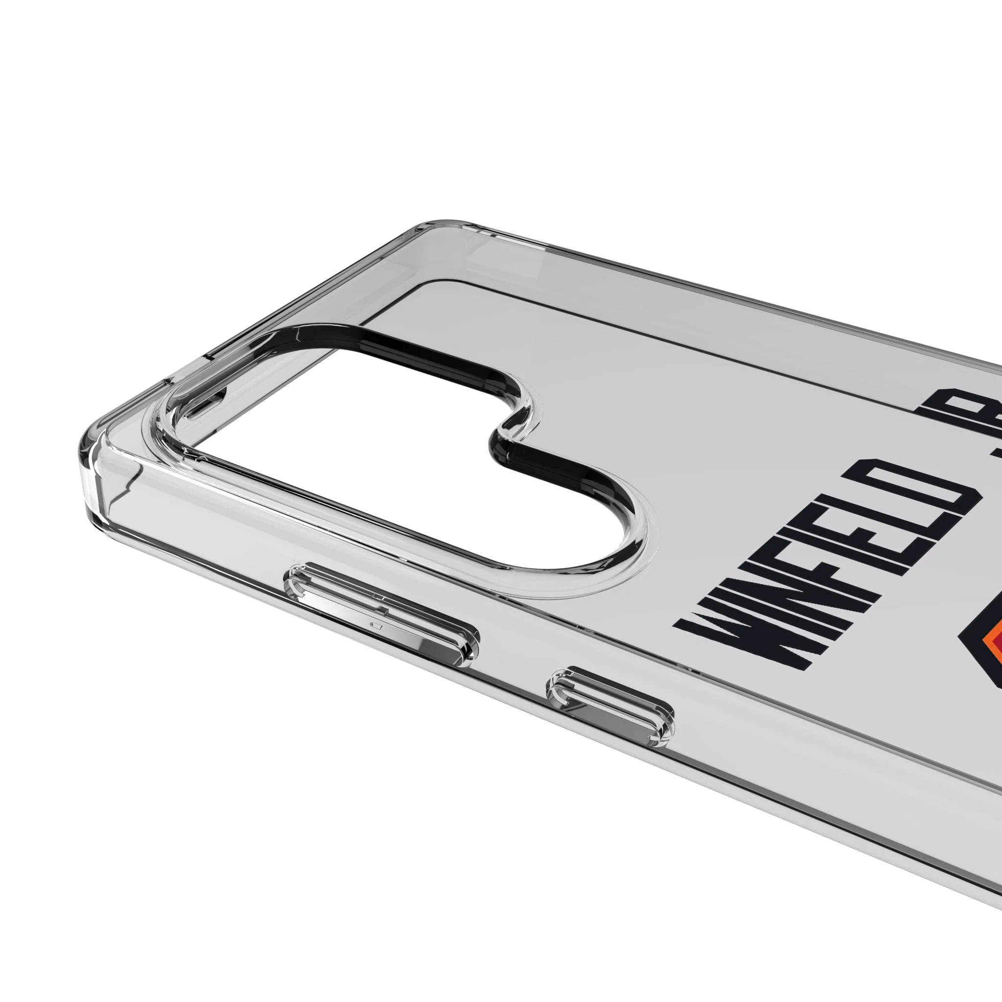Antoine Winfield Jr. Tampa Bay Buccaneers 31 Game Tactic Clear Phone Case for Samsung Galaxy - Image 3
