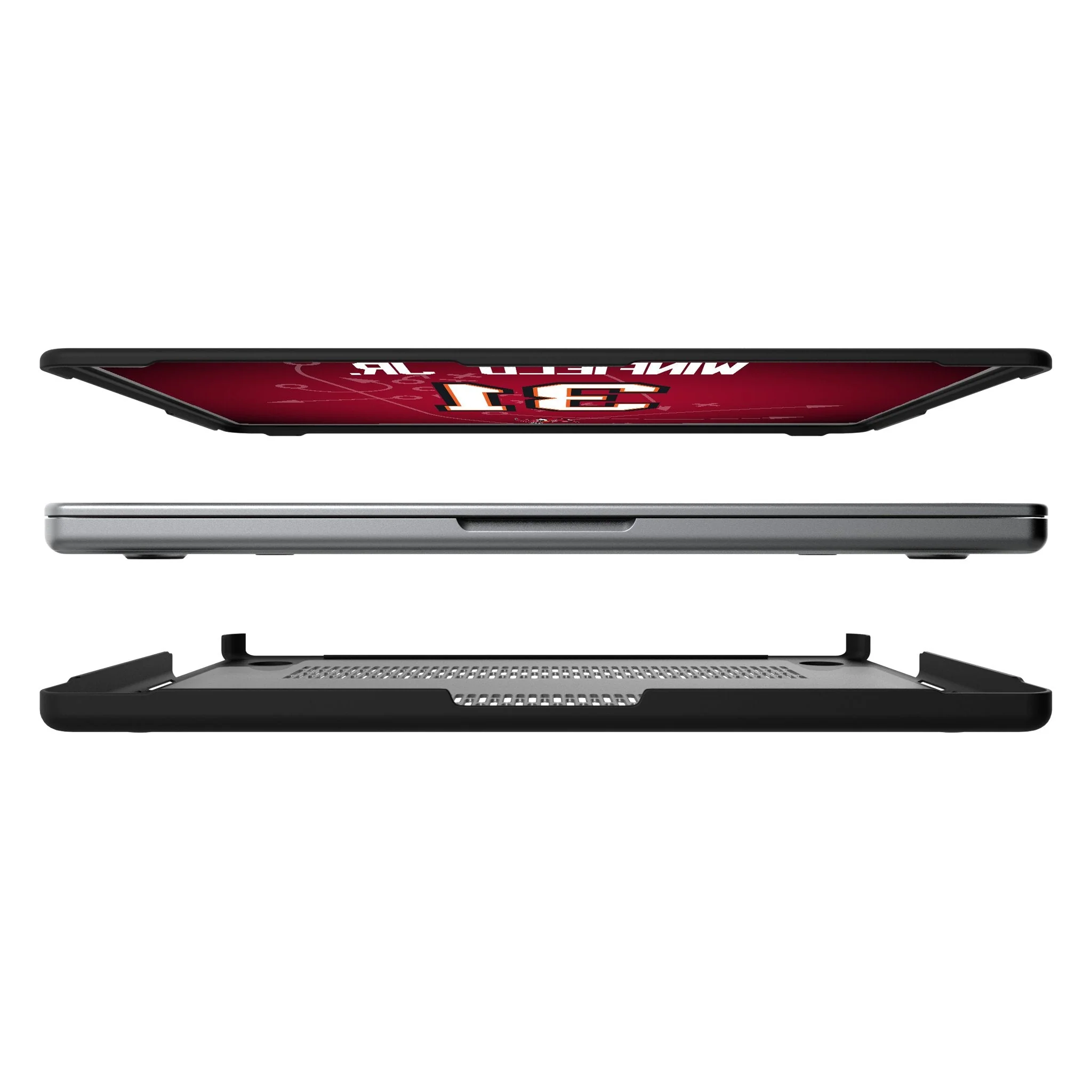 Antoine Winfield Jr. Tampa Bay Buccaneers 31 Game Tactic Laptop Case for Apple MacBook - Image 7