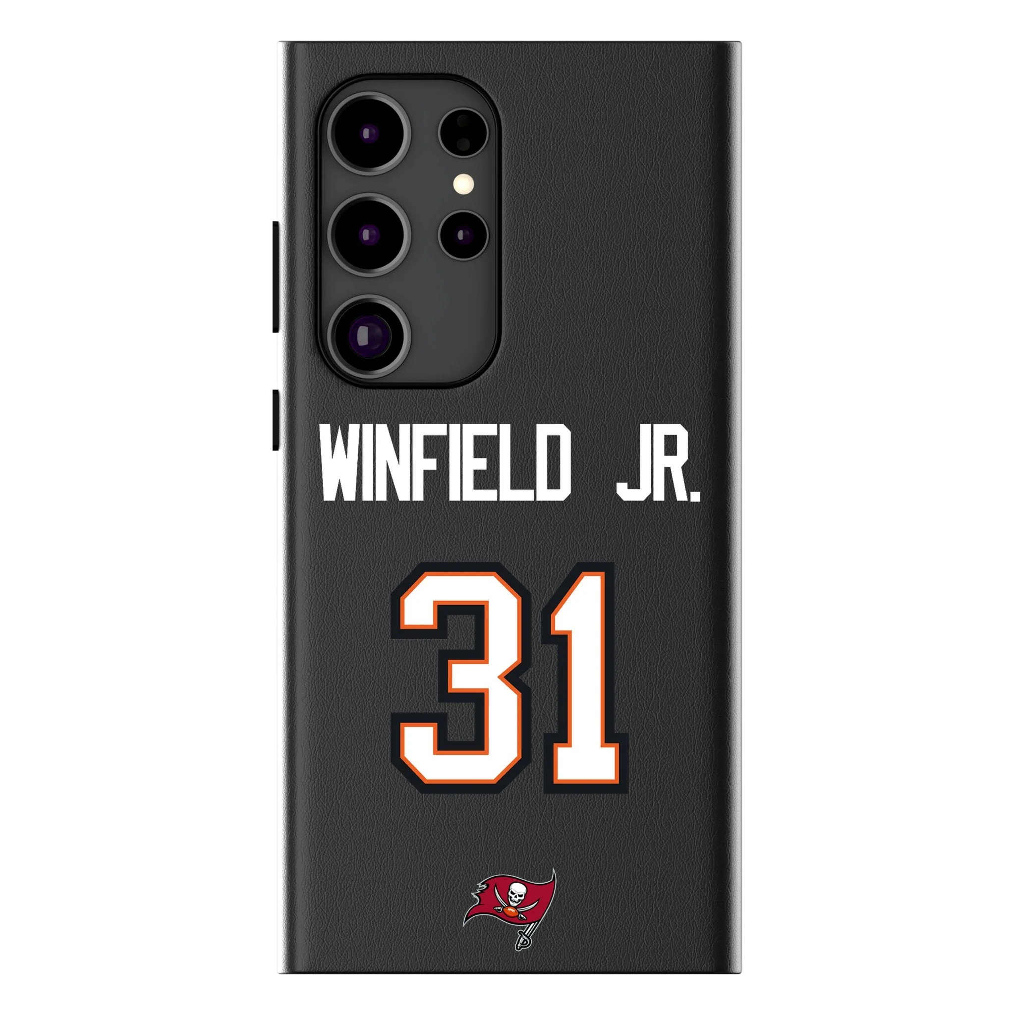 Antoine Winfield Jr. Tampa Bay Buccaneers 31 Ready MagSafe Compatible Phone Case for Samsung Galaxy