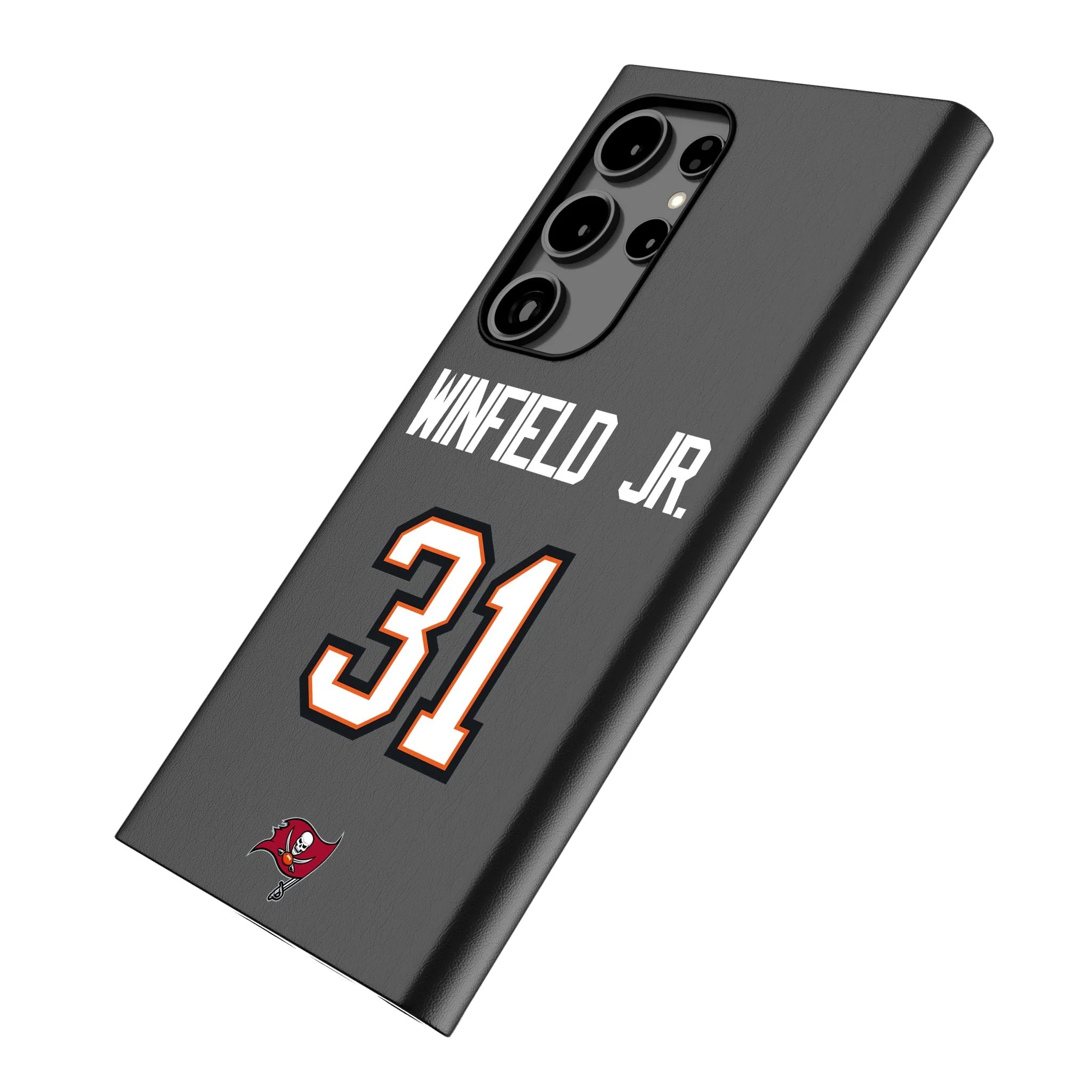 Antoine Winfield Jr. Tampa Bay Buccaneers 31 Ready MagSafe Compatible Phone Case for Samsung Galaxy - Image 2