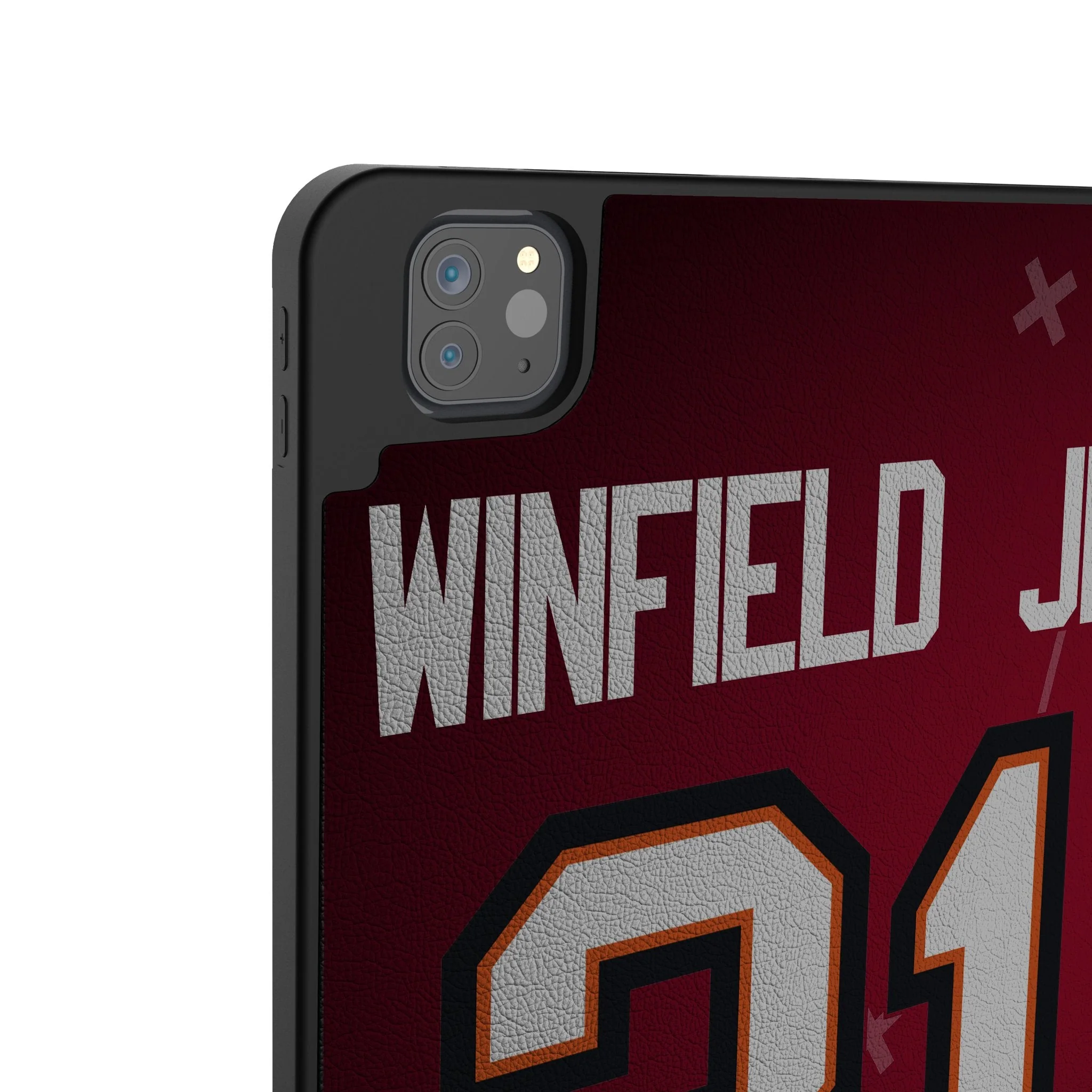 Antoine Winfield Jr. Tampa Bay Buccaneers 31 Ready Tablet Case for Apple iPad - Image 3