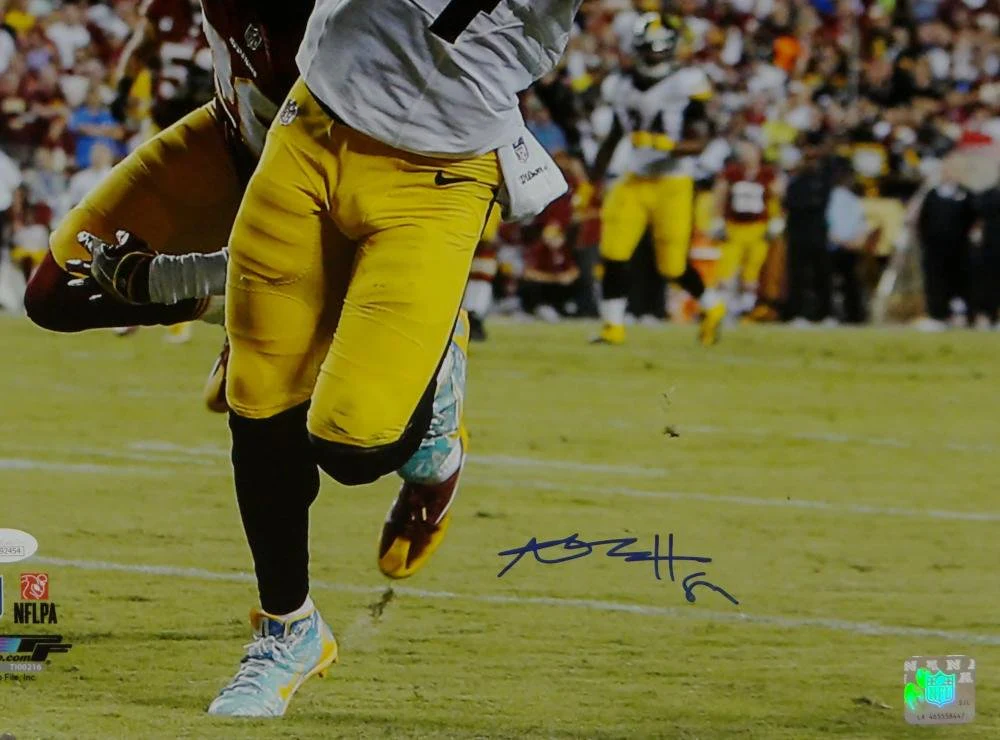 Antonio Brown Signed Steelers 16x20 Catch Against Redskins PF Photo- JSA W Auth - Image 2
