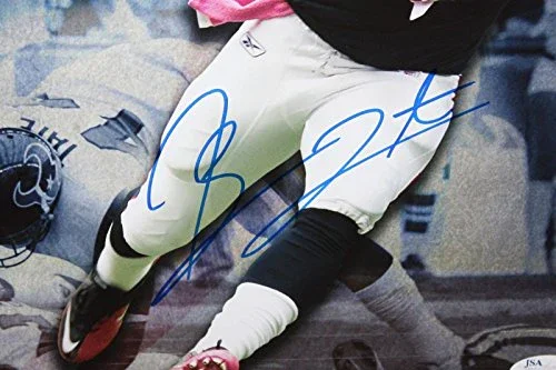 Arian Foster Ben Tate Autographed 16x20 Multi Shot Photo- JSA Authenticated - Image 3