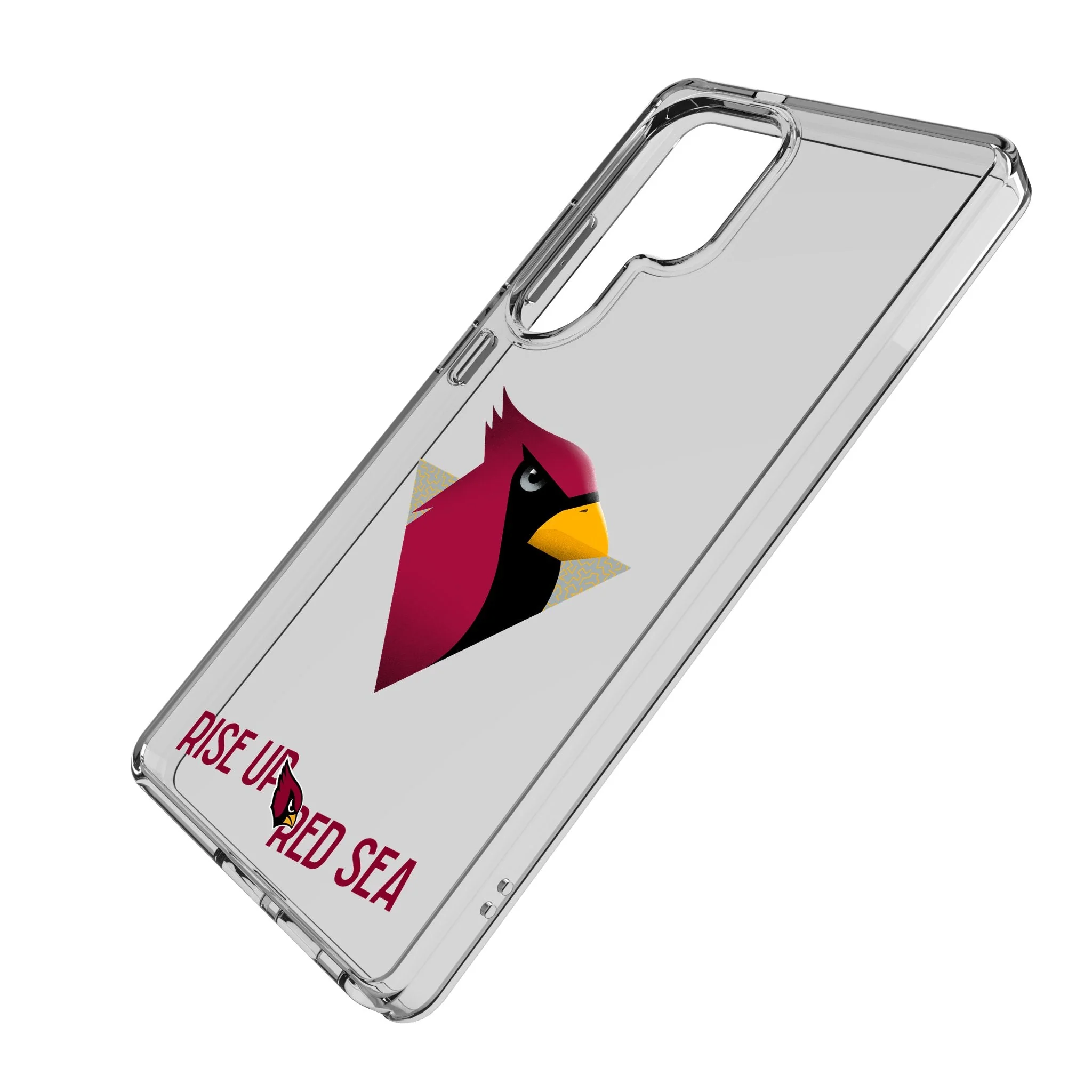 Arizona Cardinals 2024 Edition Clear Phone Case for Samsung Galaxy - Image 2
