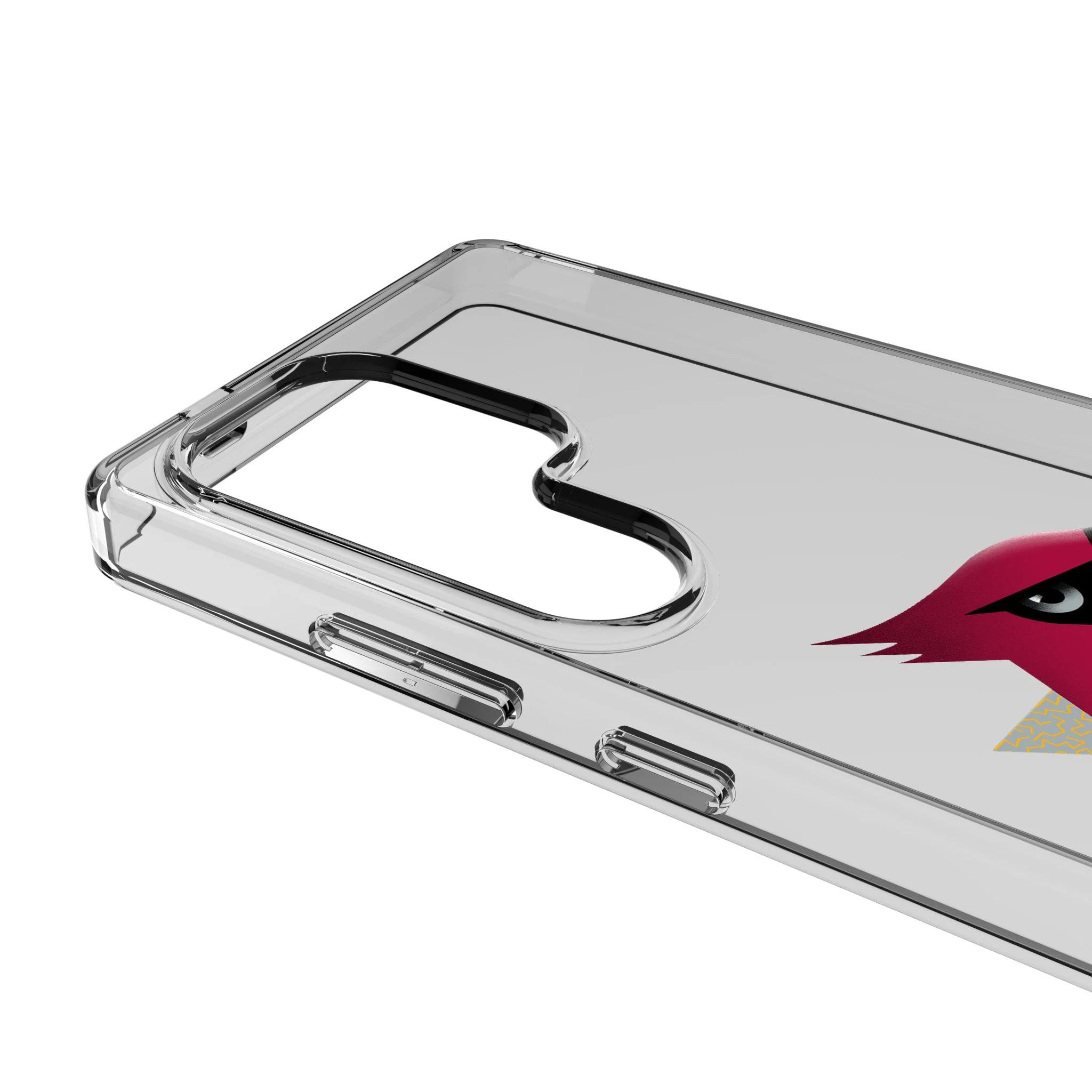 Arizona Cardinals 2024 Edition Clear Phone Case for Samsung Galaxy - Image 3