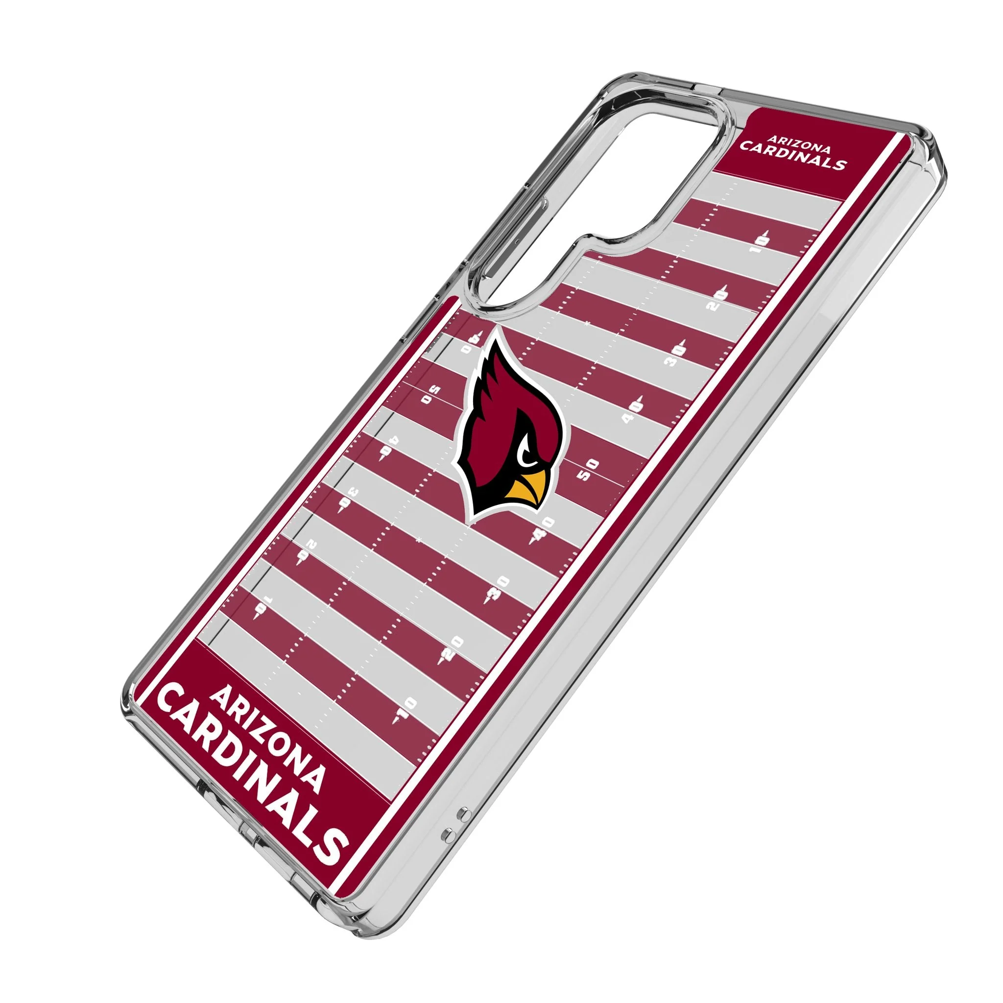 Arizona Cardinals Field Clear Phone Case for Samsung Galaxy - Image 2