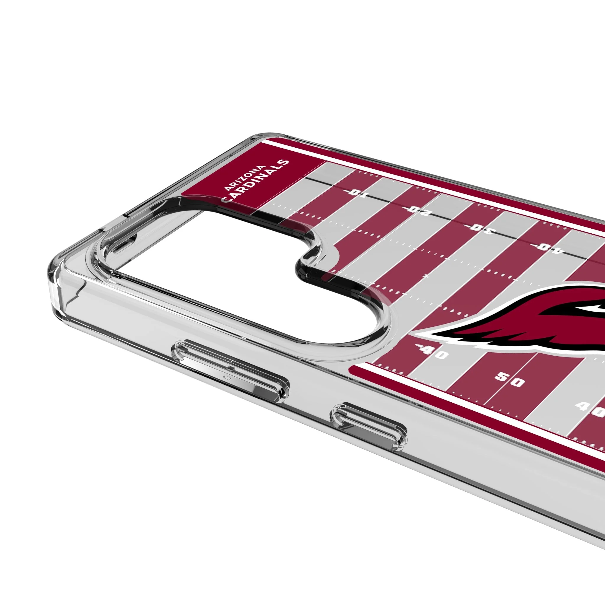 Arizona Cardinals Field Clear Phone Case for Samsung Galaxy - Image 3