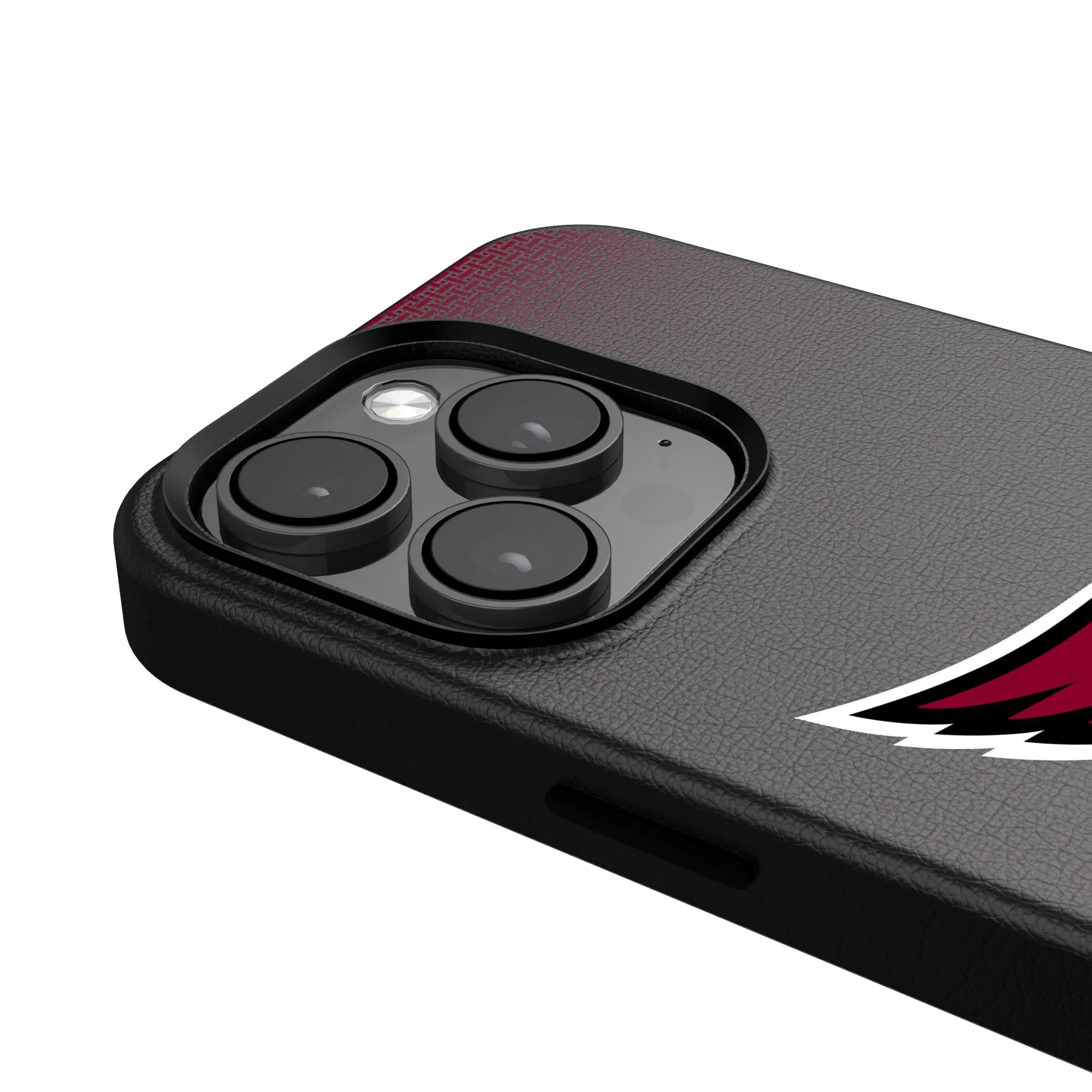 Arizona Cardinals Linen MagSafe Compatible Phone Case for Apple iPhone - Image 4