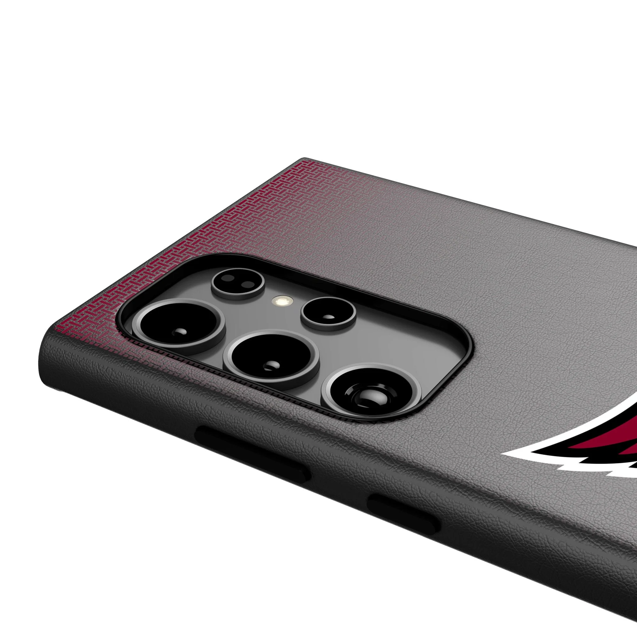Arizona Cardinals Linen MagSafe Compatible Phone Case for Samsung Galaxy - Image 4