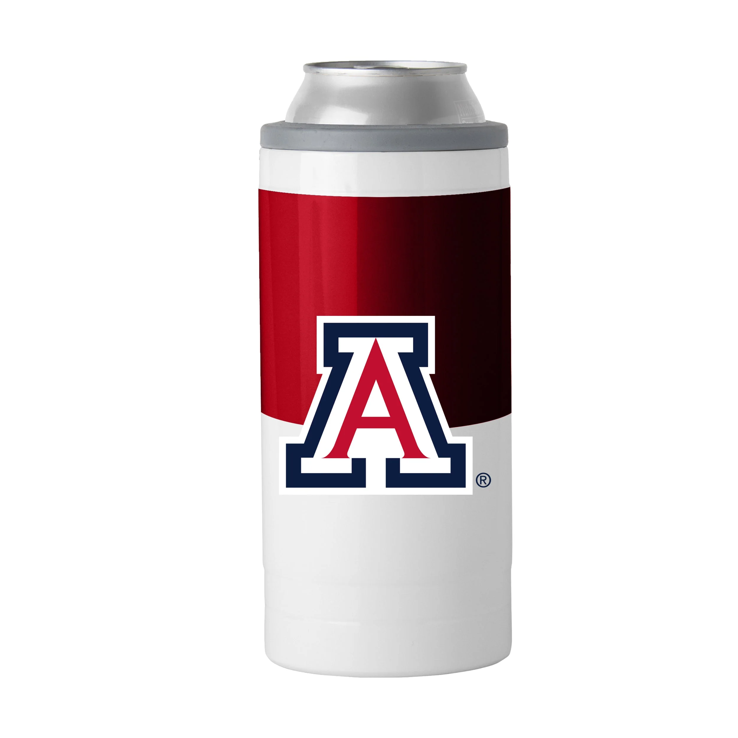 Arizona Wildcats Colorblock 12oz Slim Can Coolie