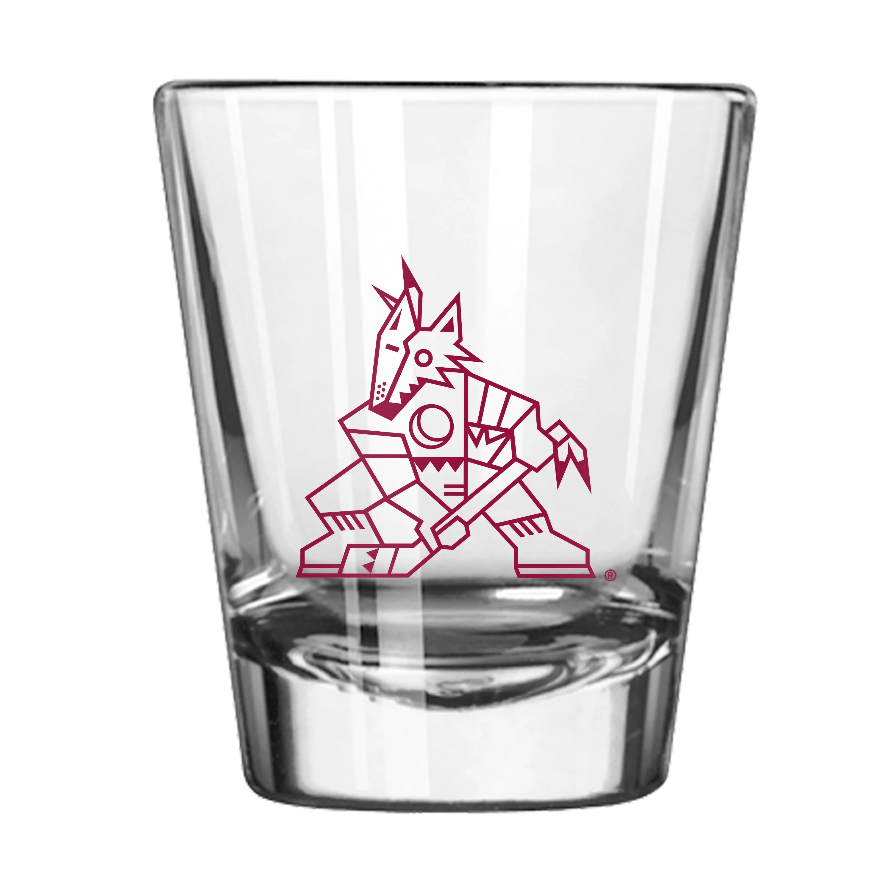 Arizona Coyotes 2oz Gameday Shot Glass