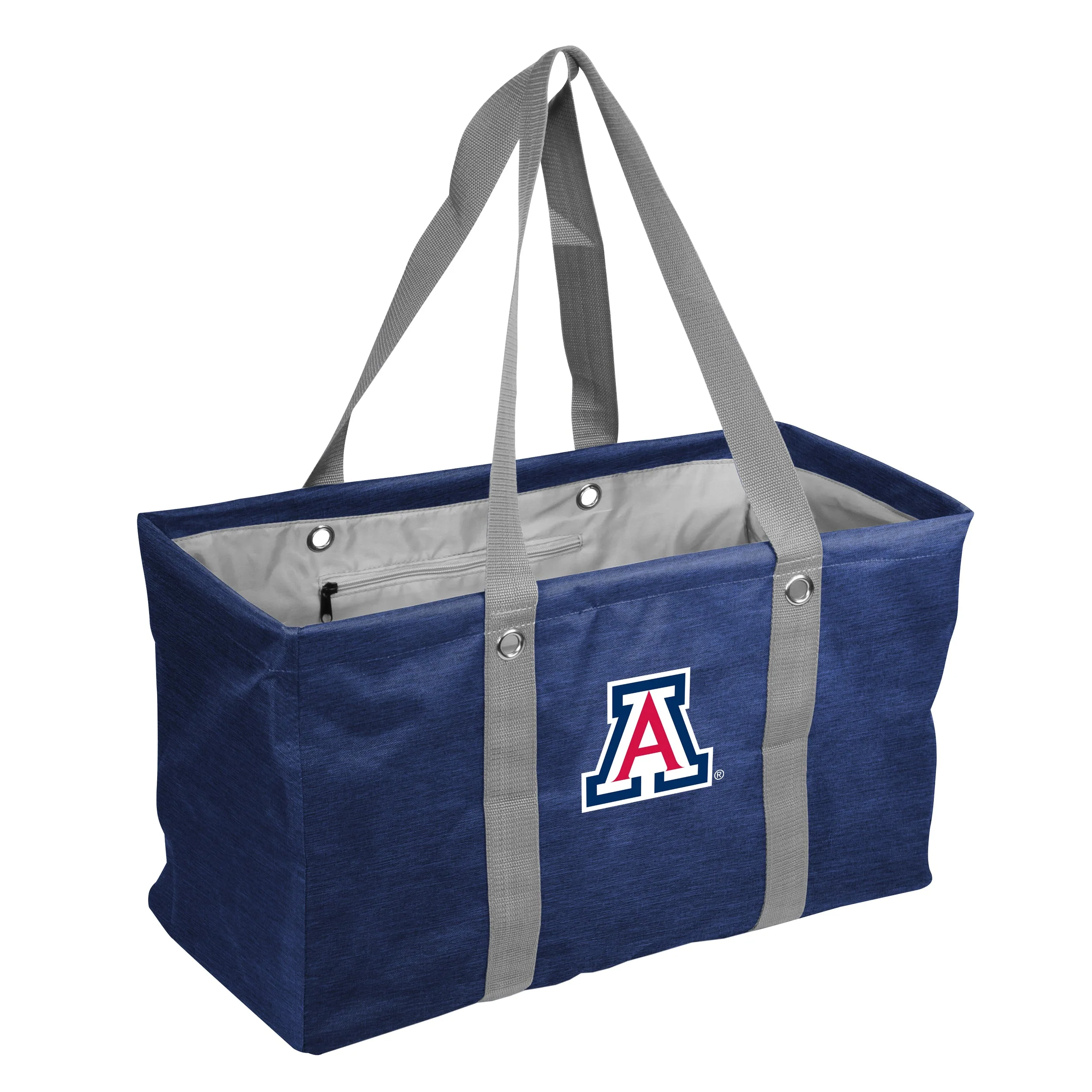 Arizona Wildcats Crosshatch Picnic Caddy