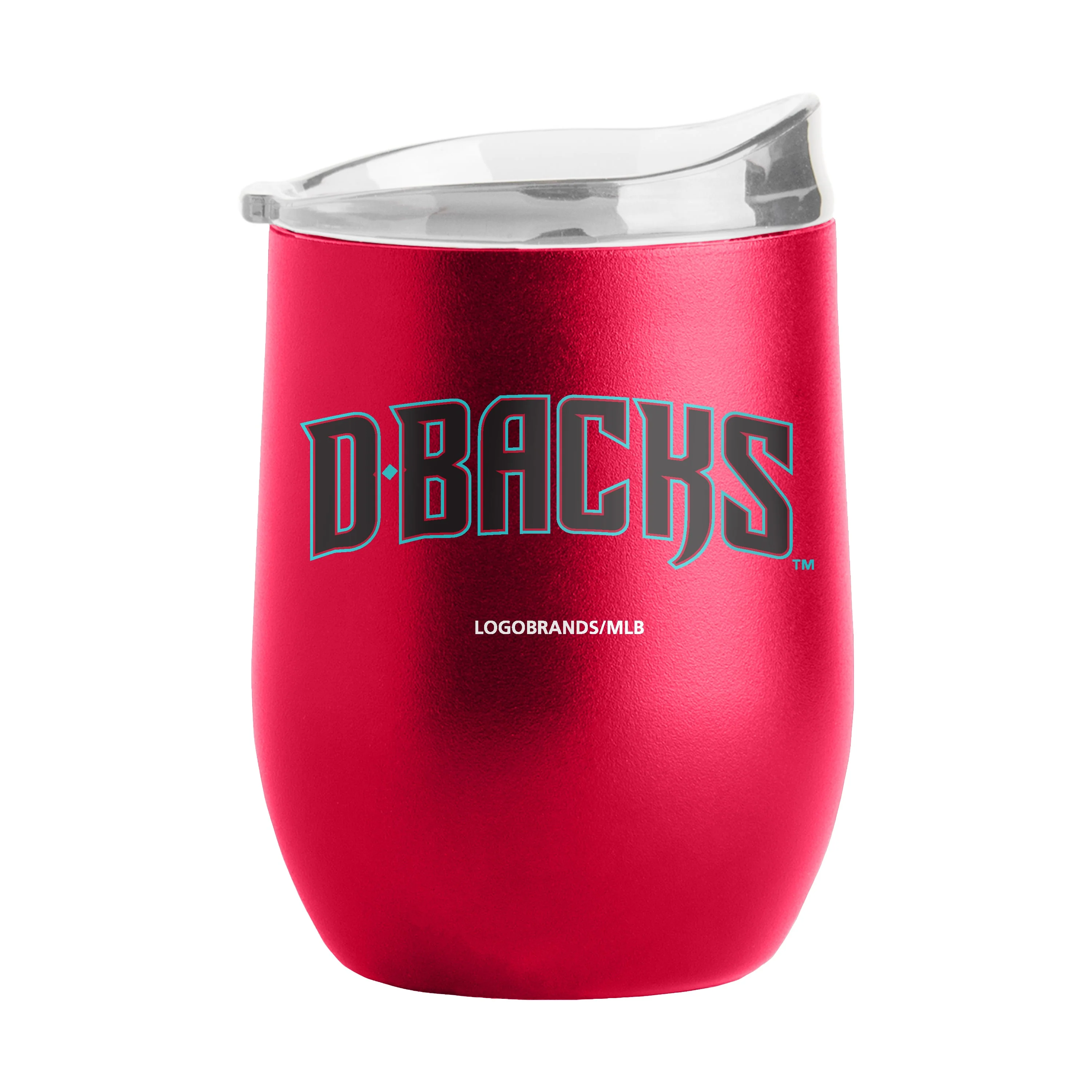 Arizona Diamondbacks 16oz Flipside Powder Coat Curved Beverage - Image 2