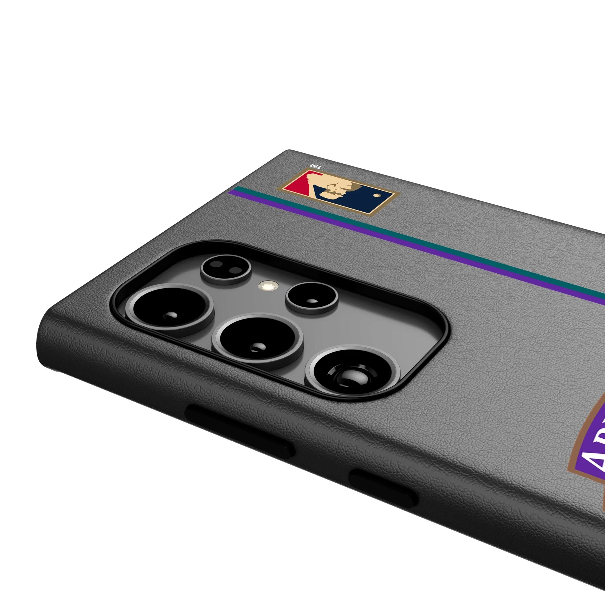 Arizona Diamondbacks 1999-2006 - Cooperstown Collection Sidebar MagSafe Compatible Phone Case for Samsung Galaxy - Image 4
