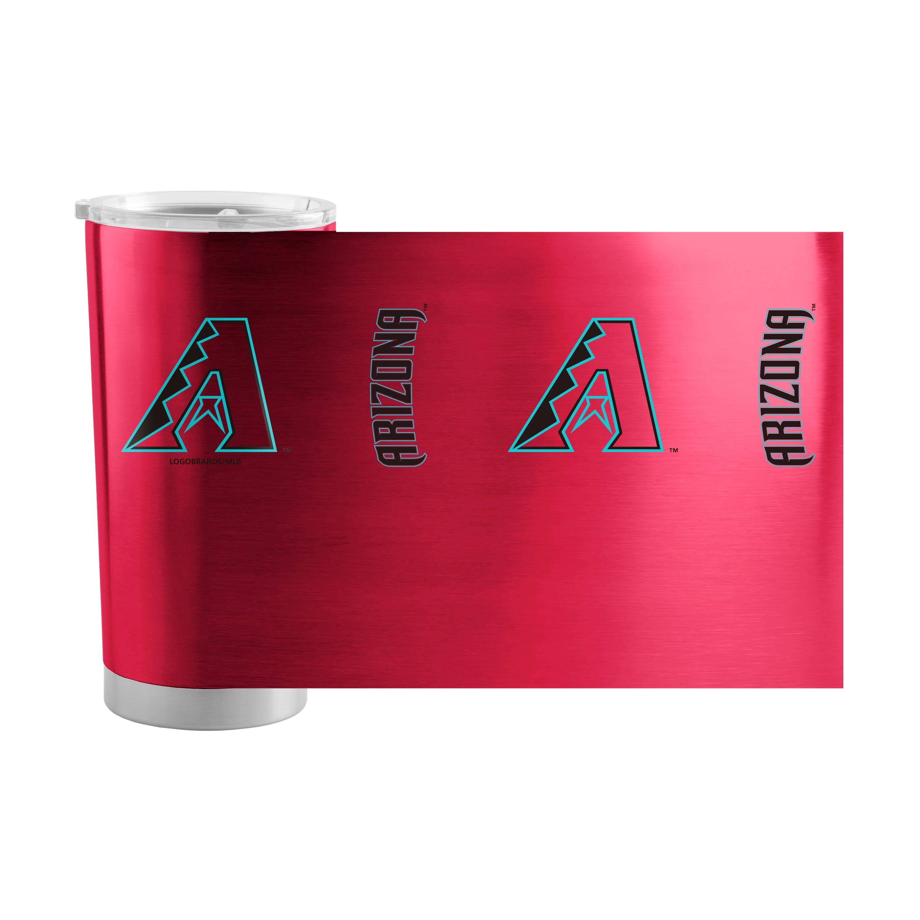 Arizona Diamondbacks 20oz Gameday Stainless Tumbler - Image 2