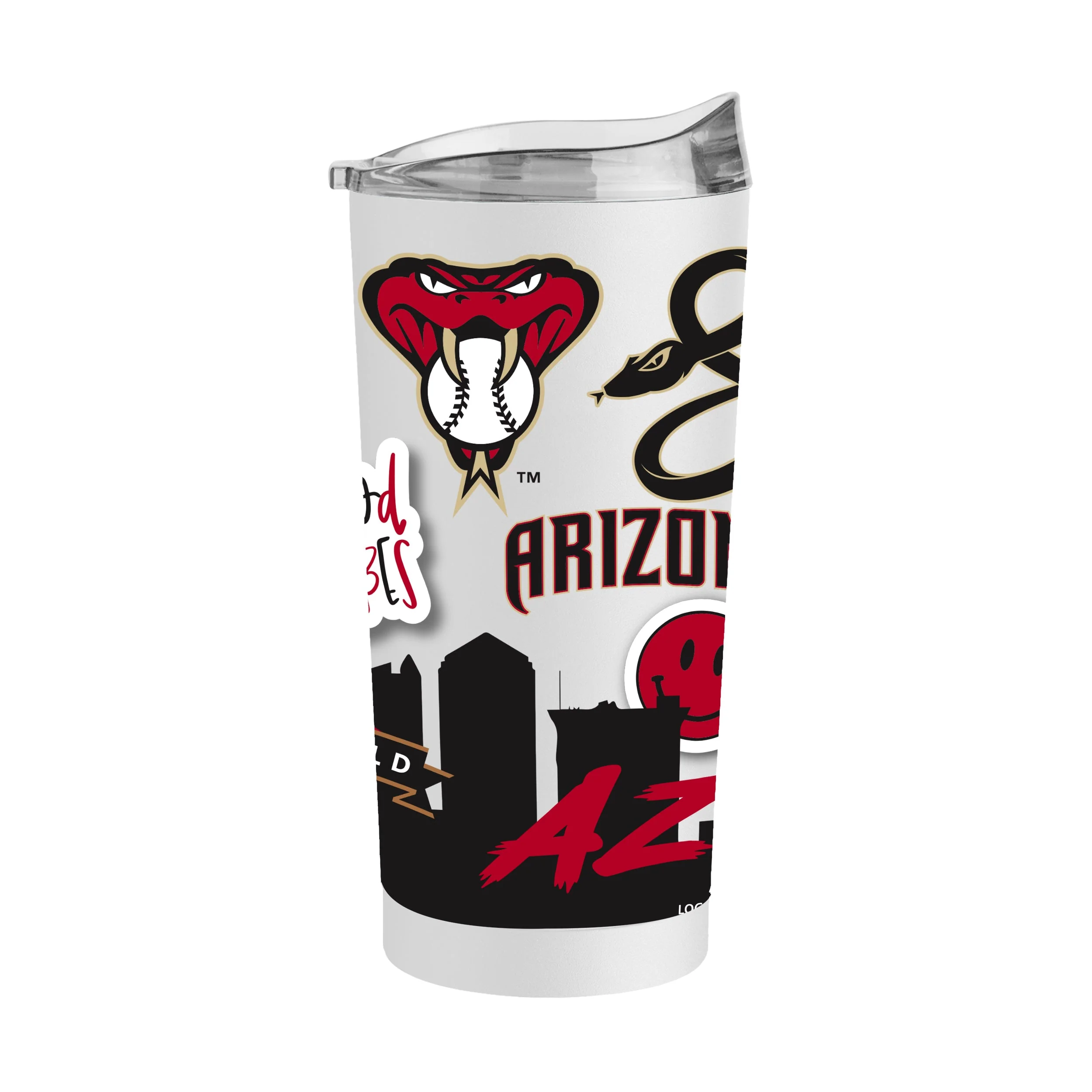 Arizona Diamondbacks 20oz Native Powder Coat Tumbler - Image 2
