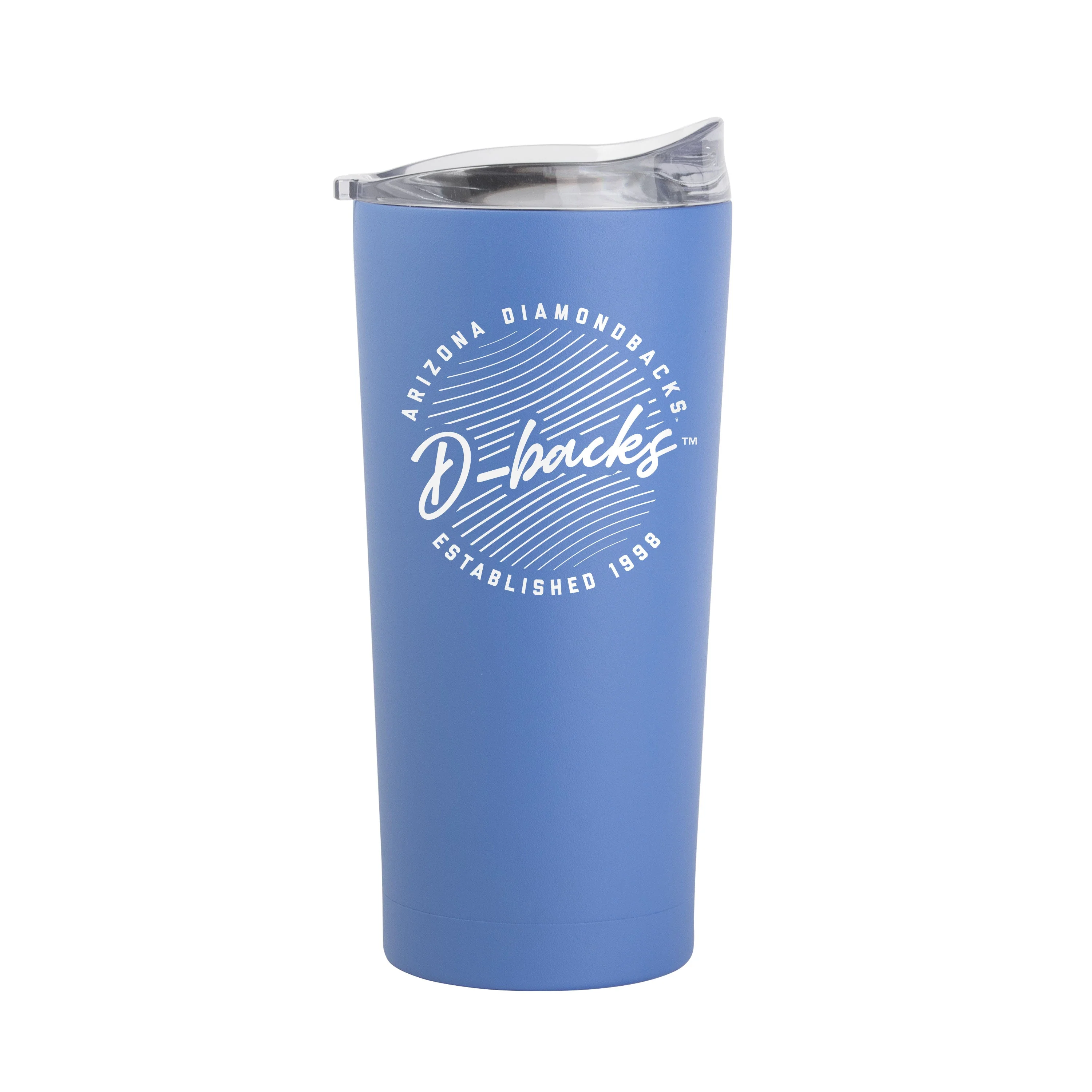 Arizona Diamondbacks 20oz Retro Script Arctic Powder Coat Tumbler - Image 2