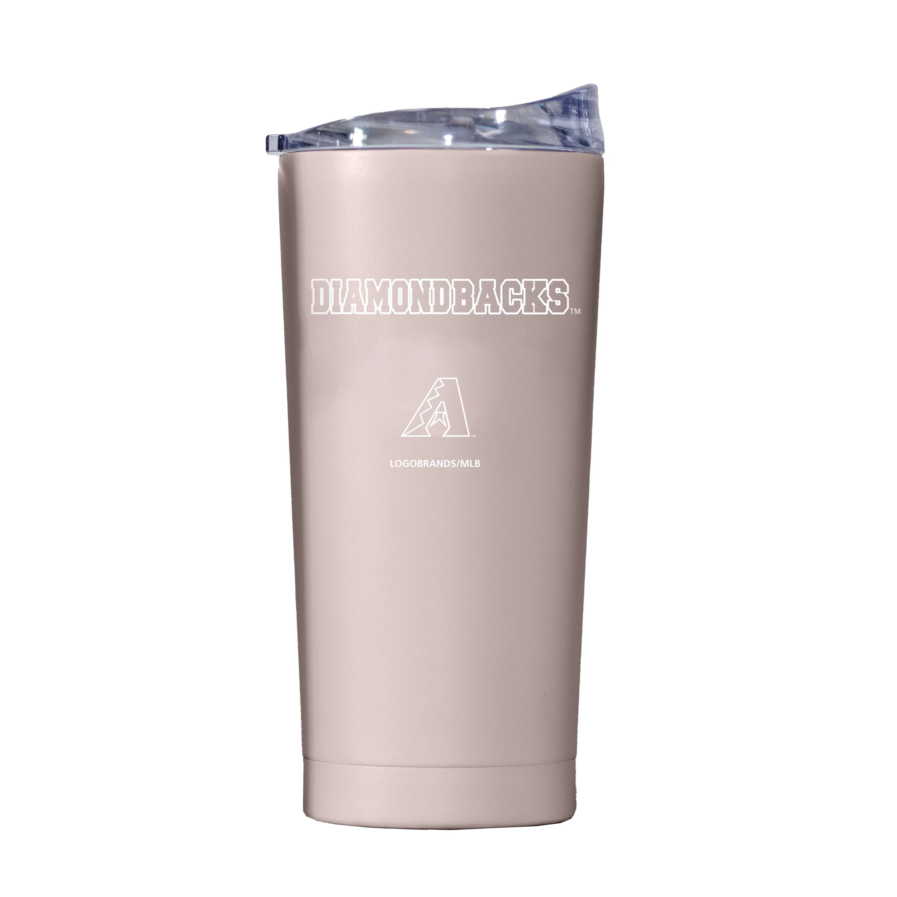 Arizona Diamondbacks 20oz Stencil Powder Coat Tumbler