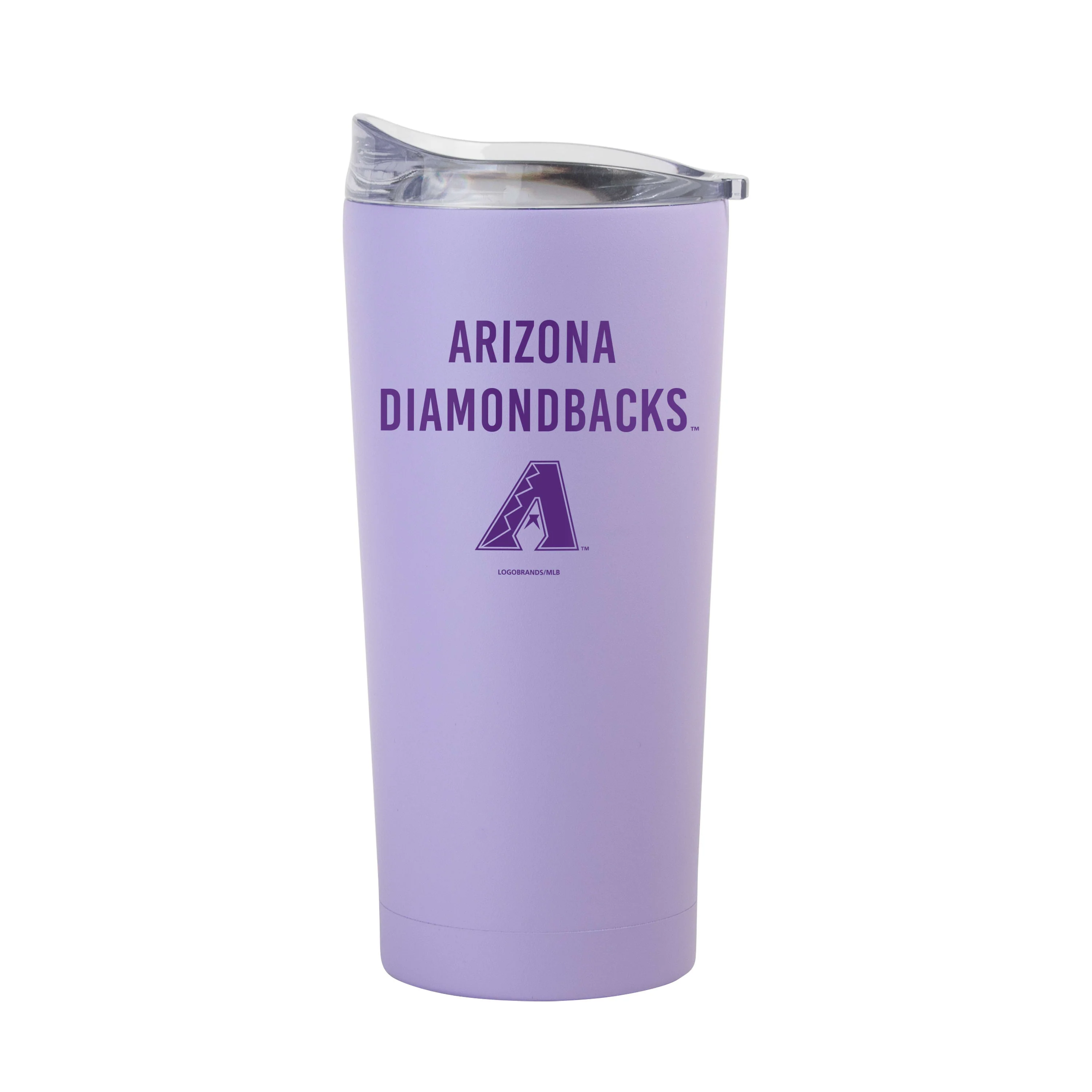 Arizona Diamondbacks 20oz Tonal Lavender Powder Coat Tumbler - Image 2