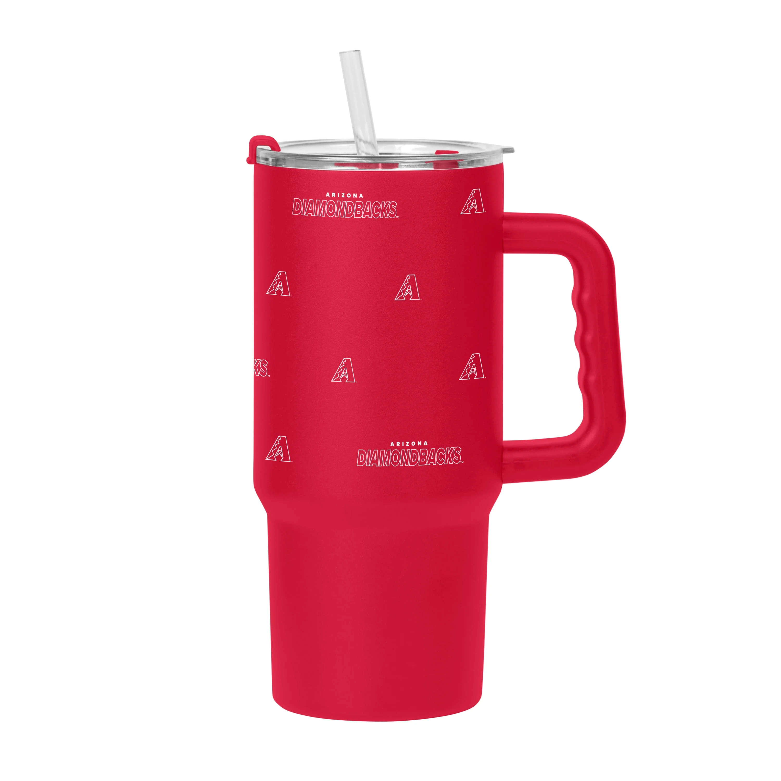 Arizona Diamondbacks 24oz Step And Repeat Tumbler w/Handle - Image 2