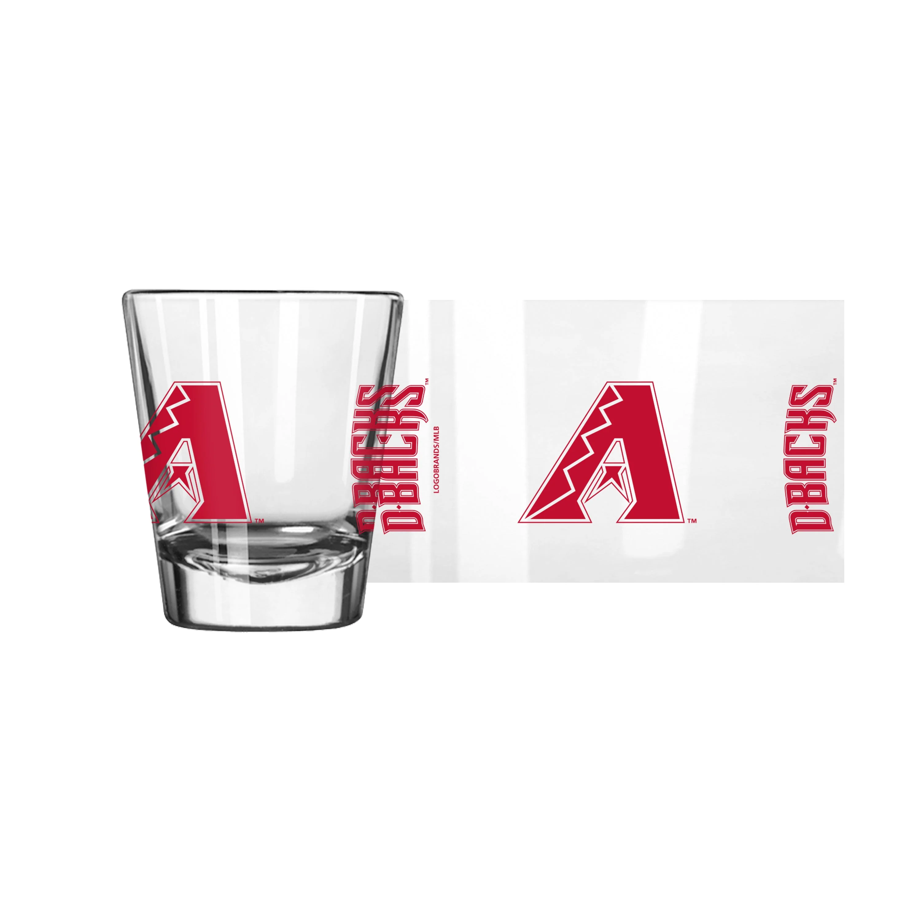 Arizona Diamondbacks 2oz Gameday Shot Glass - Image 2