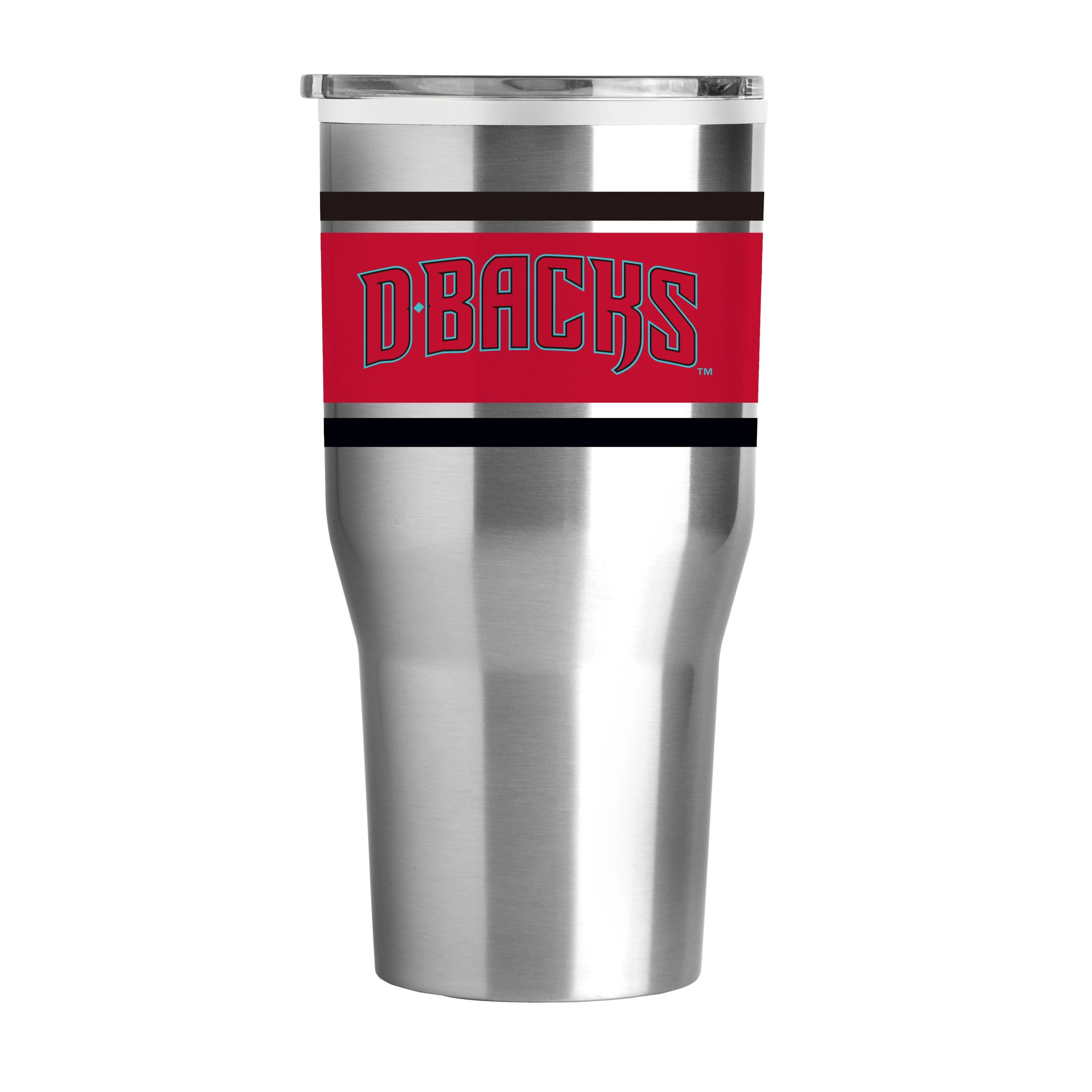 Arizona Diamondbacks 30oz Stripe Fusion Tumbler - Image 2