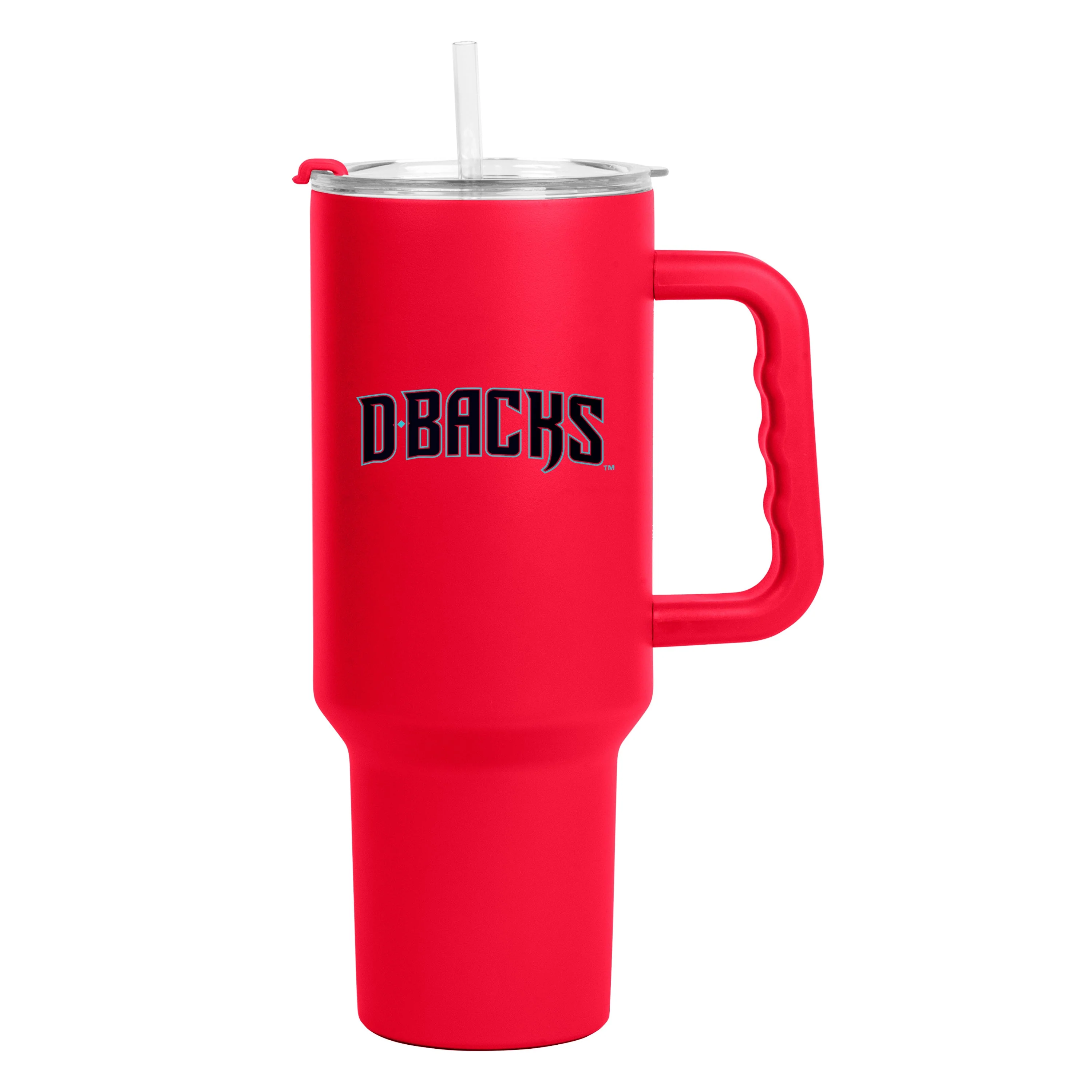 Arizona Diamondbacks 40oz Flipside Powder Coat Tumbler - Image 2