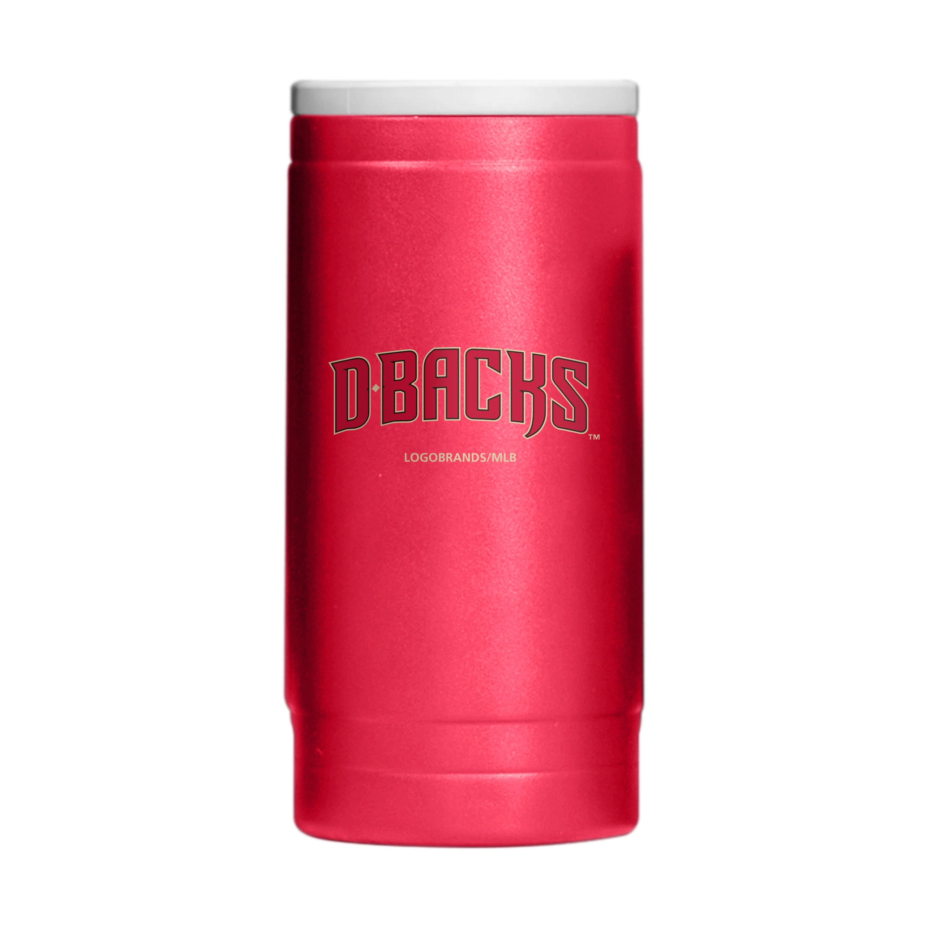 Arizona Diamondbacks Flipside Powder Coat Slim Can Coolie - Image 2