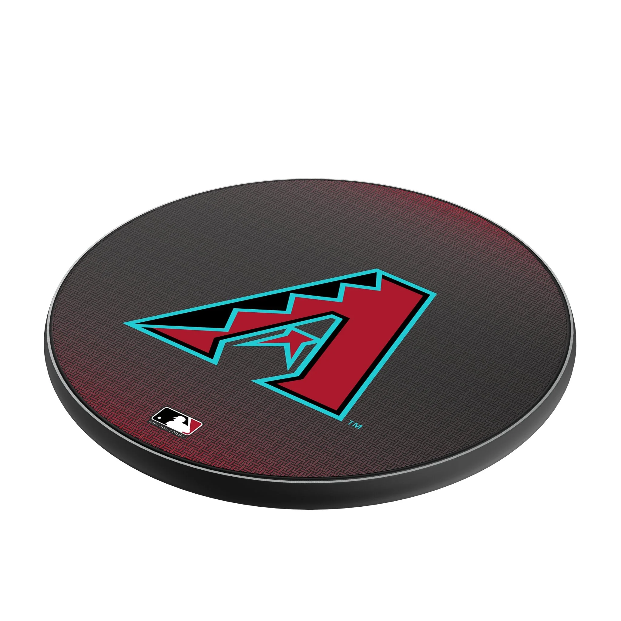 Arizona Diamondbacks Linen 15-Watt Wireless Charger - Image 2