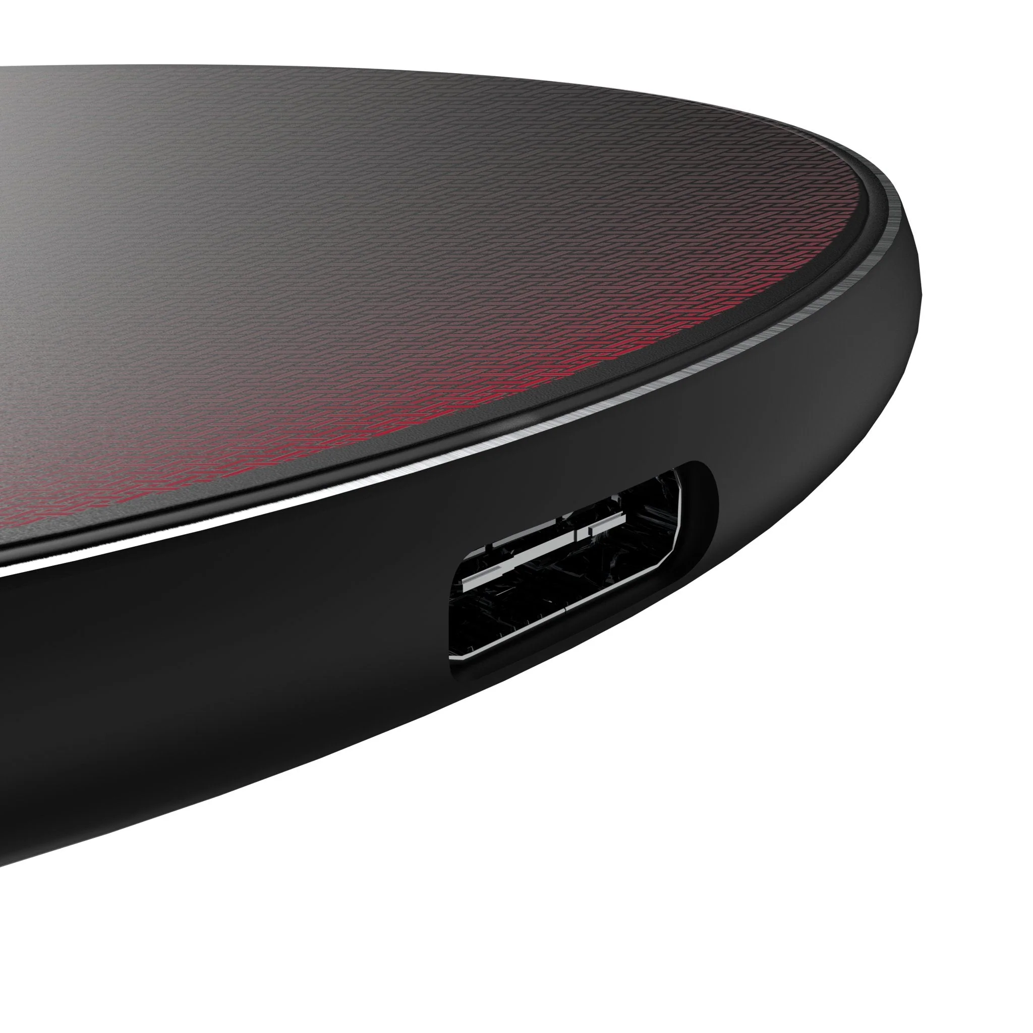 Arizona Diamondbacks Linen 15-Watt Wireless Charger - Image 3